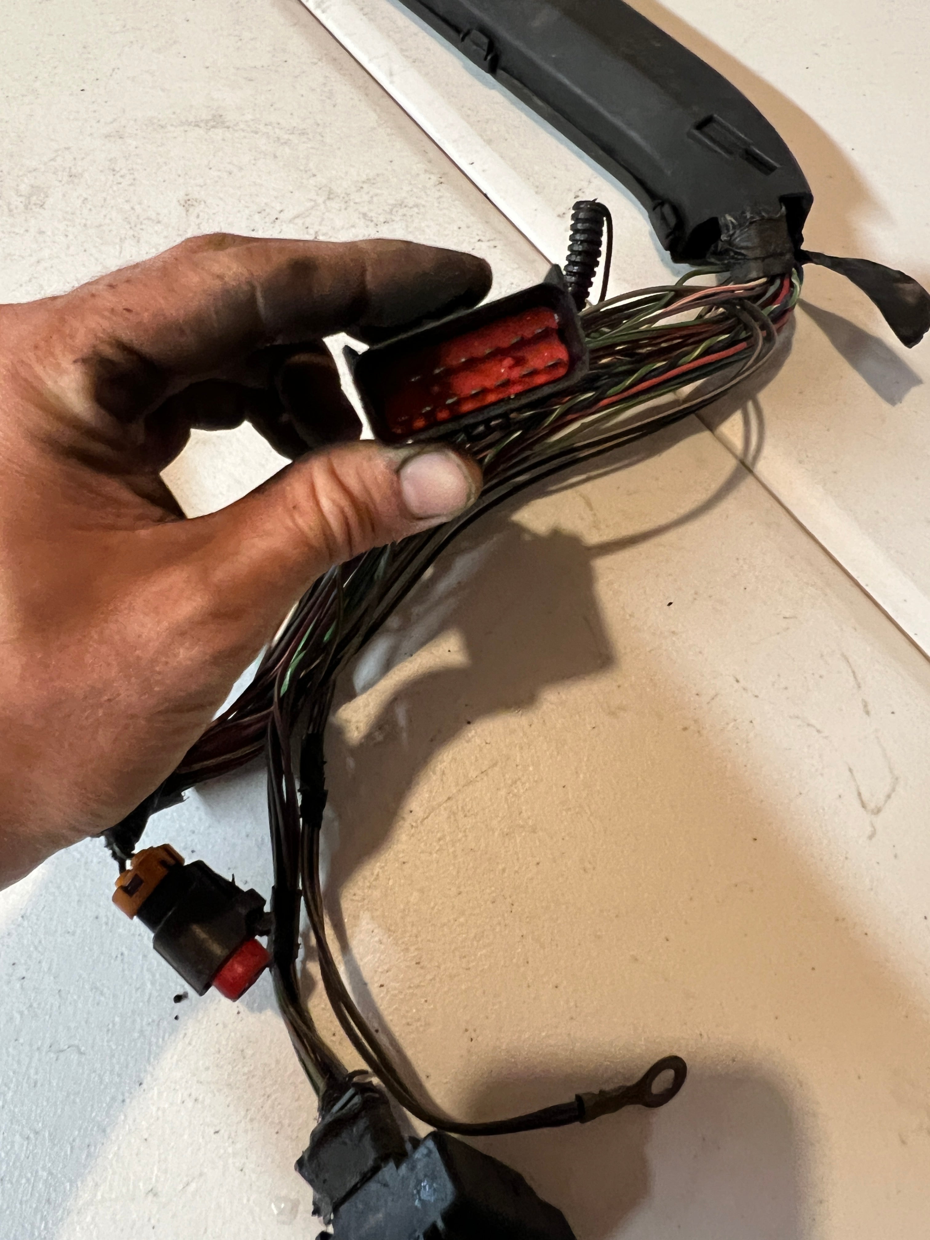 2003-2003 Dodge Ram 5.9L Cummins Auto Transmission PCM Wiring Harness