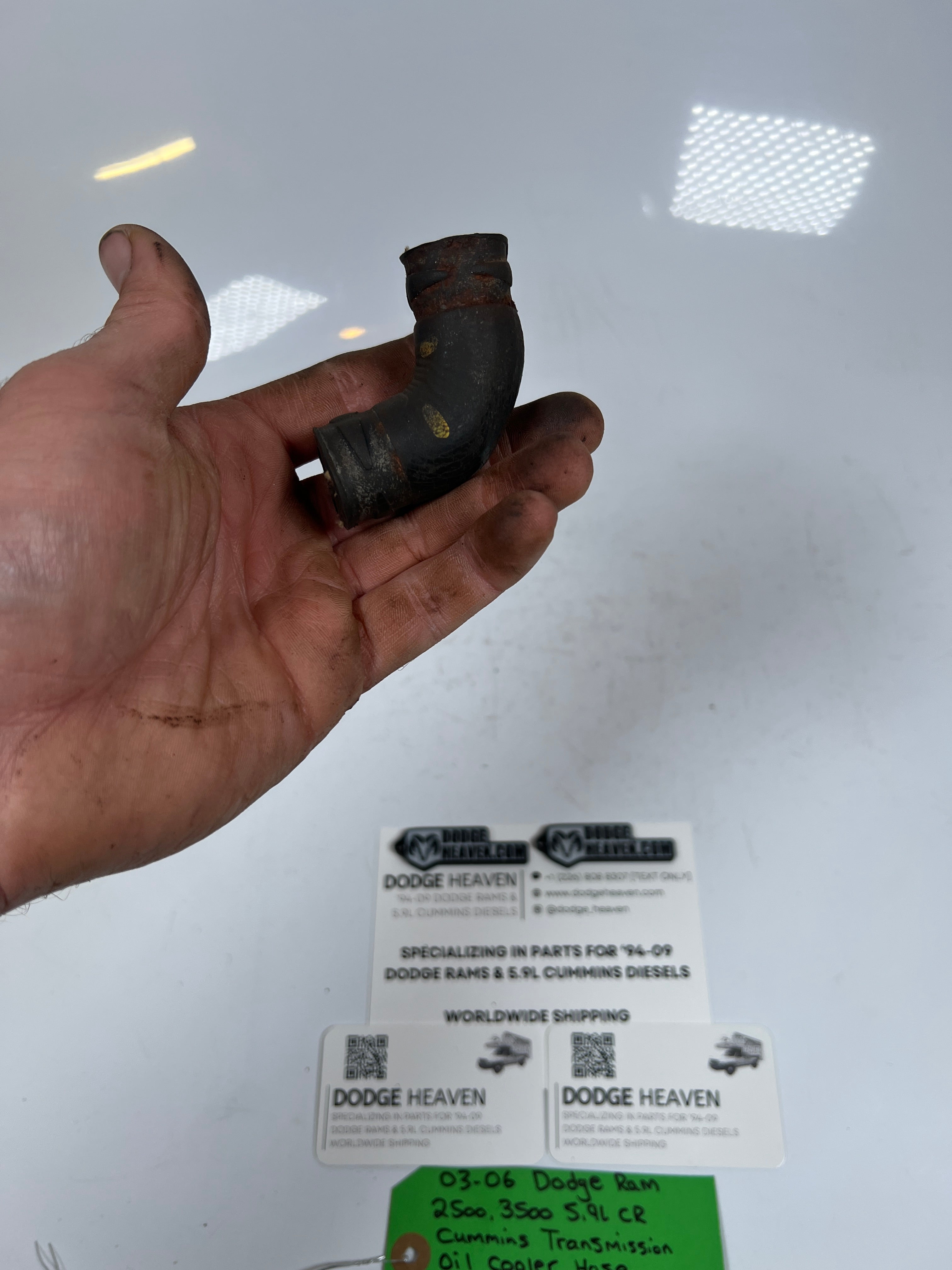 2003-2006 Dodge Ram 5.9L Cummins Transmission Oil Cooler Hose Elbow
