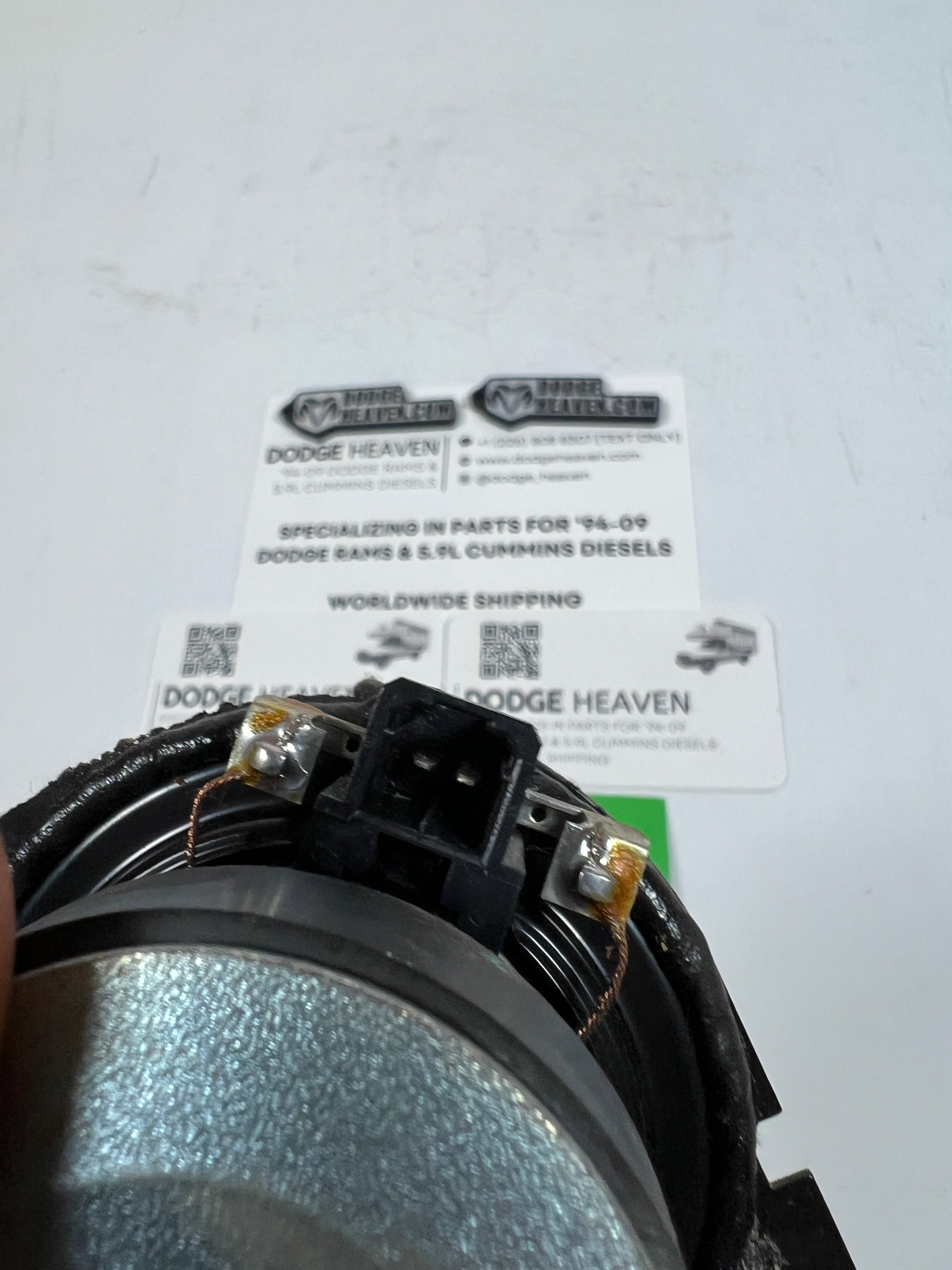 2005-2009 Dodge Ram 1500-3500 Infinity Front Dash Speaker