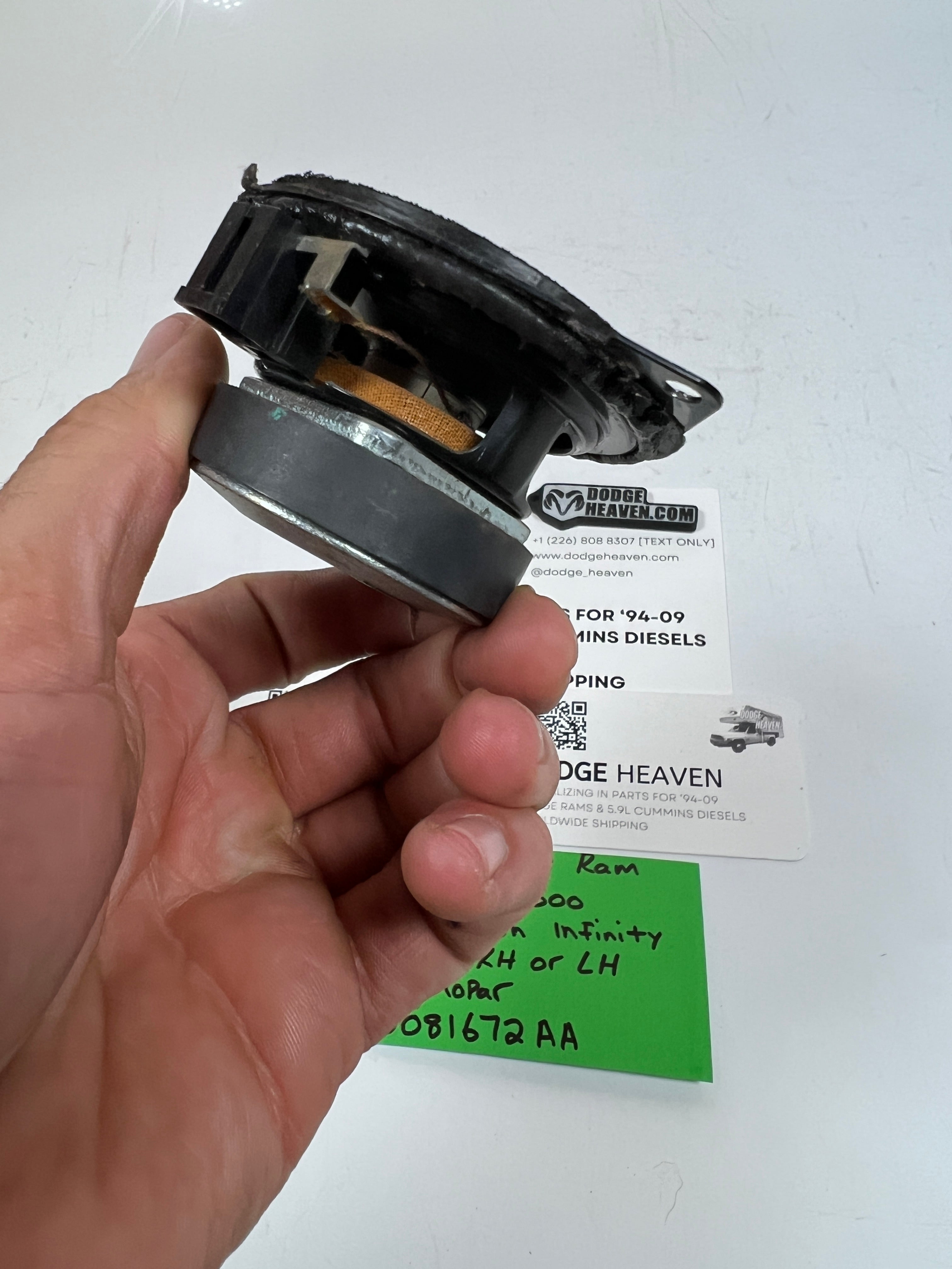2005-2009 Dodge Ram 1500-3500 Infinity Front Dash Speaker
