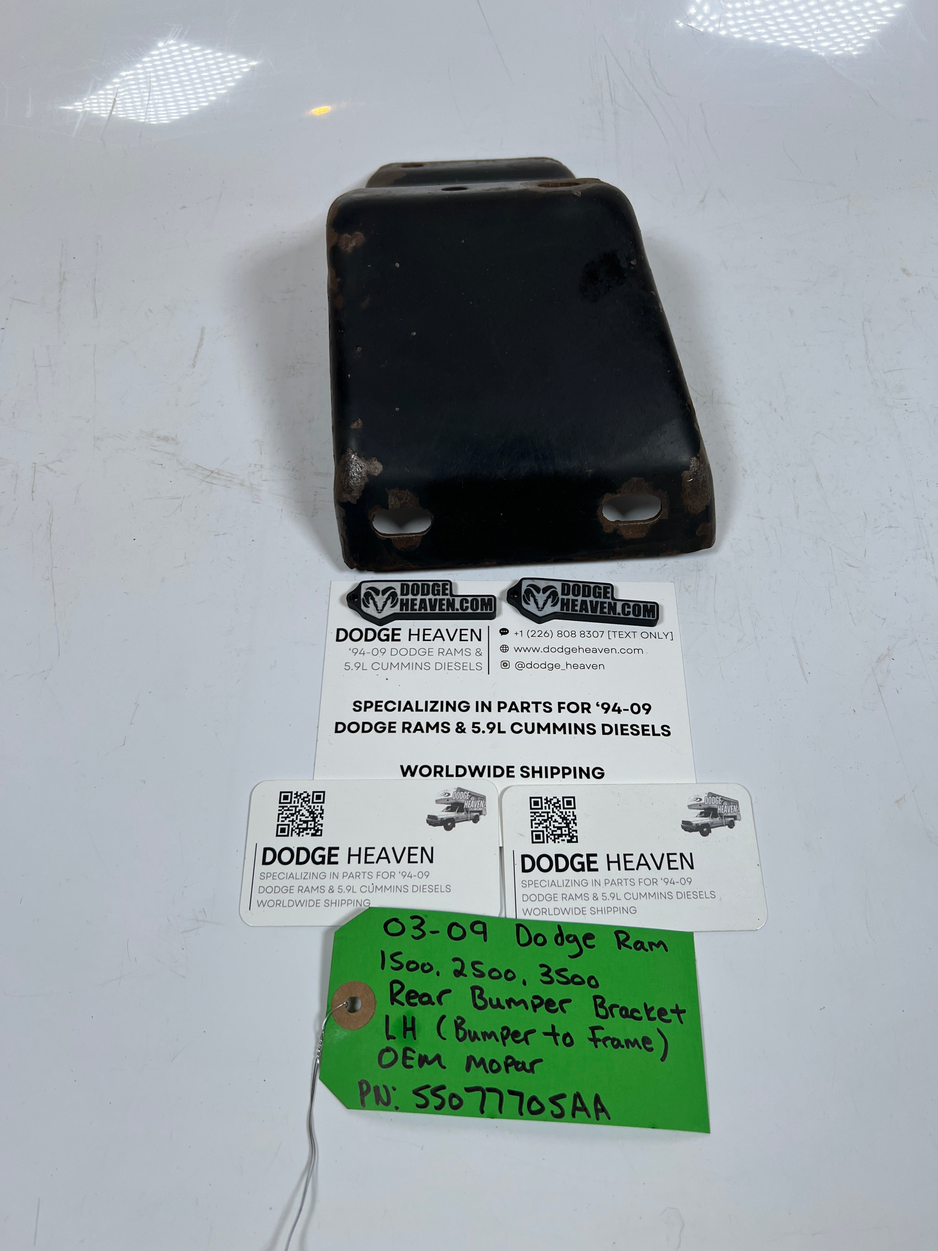 2003-2009 Dodge Ram 1500-3500 Rear Bumper Bracket LH