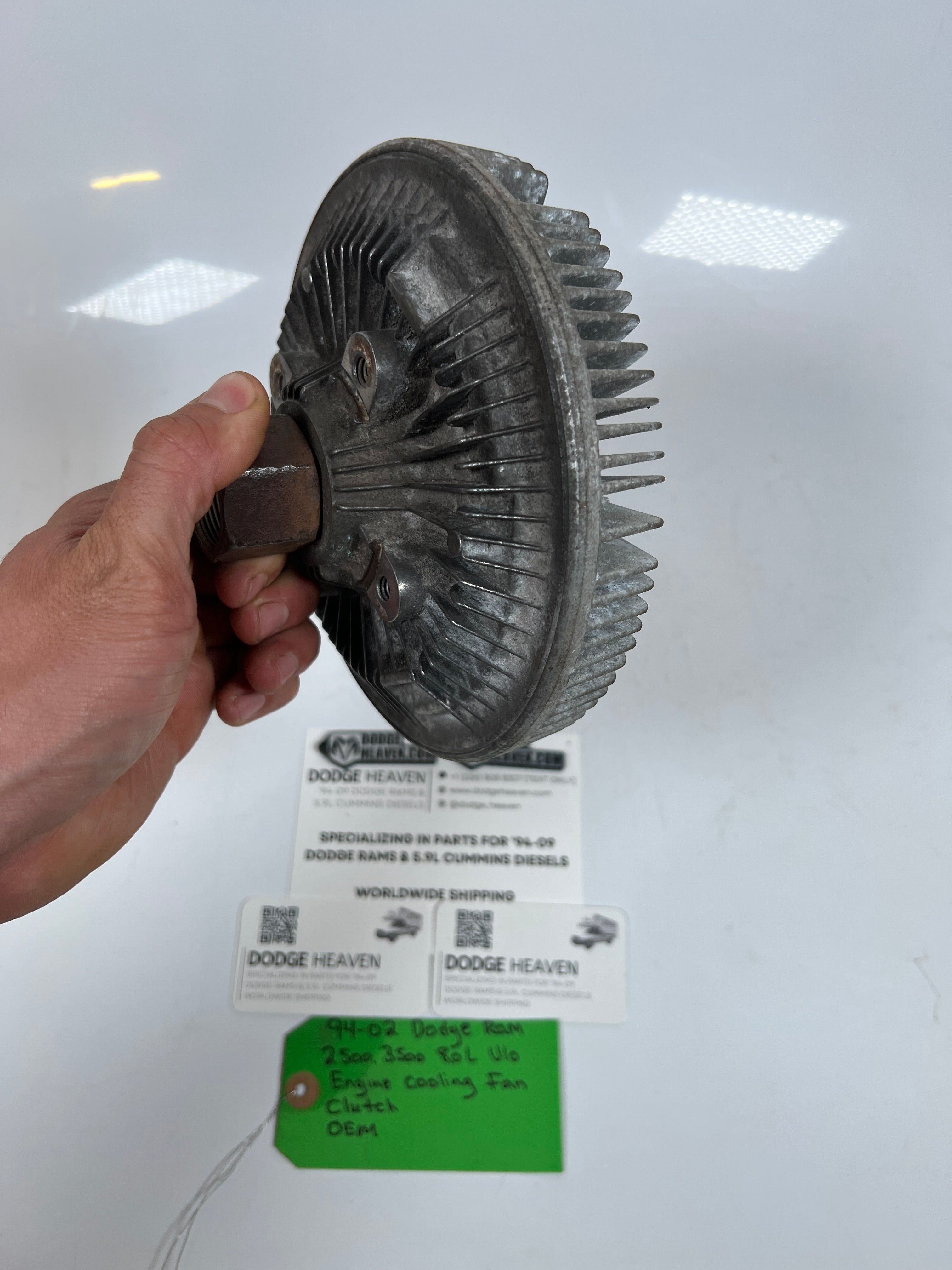 1994-2002 Dodge Ram 2500 3500 8.0L V10 Engine Cooling Fan Clutch