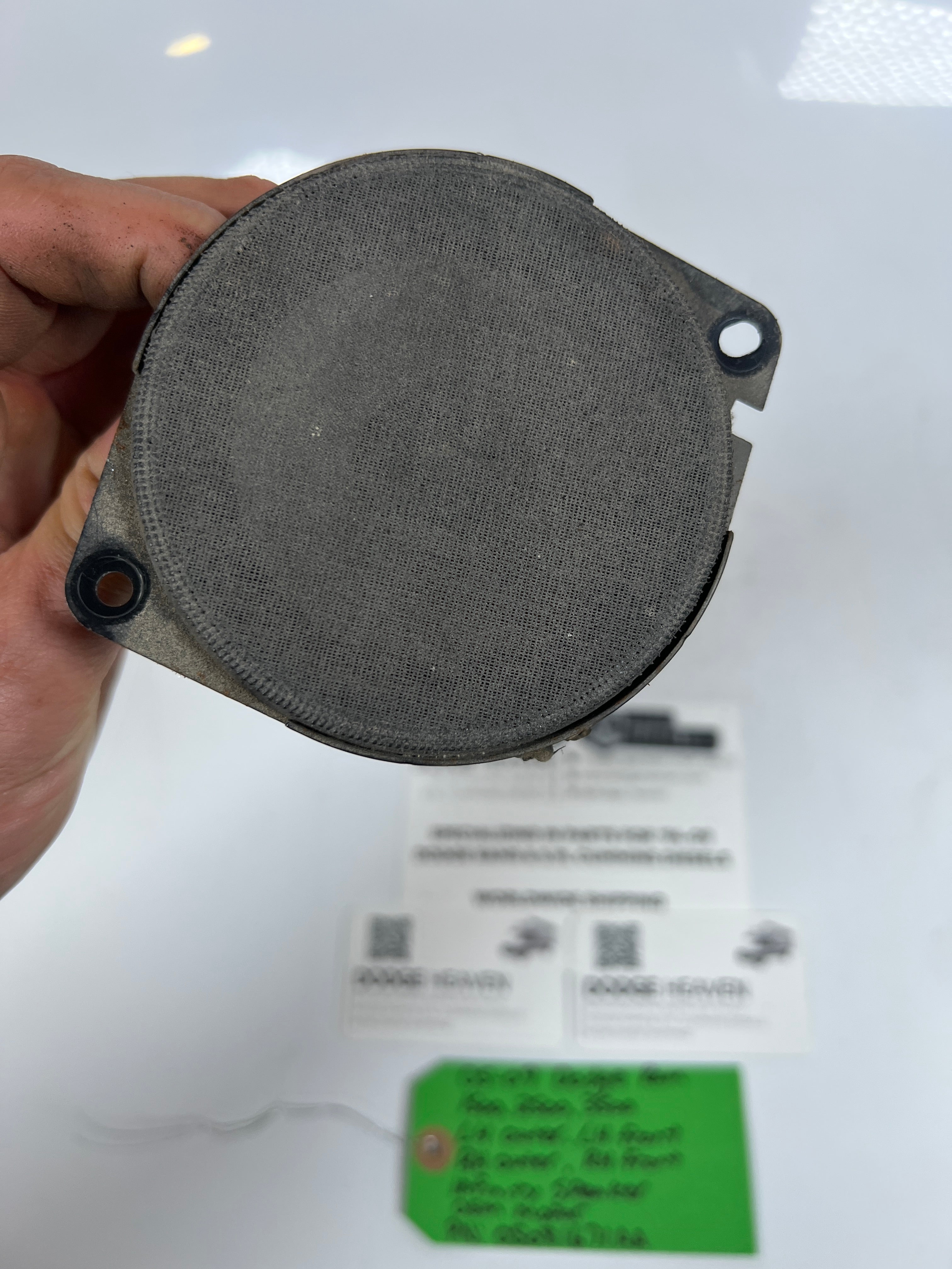 2005-2009 Dodge Ram 1500-3500 Infinity Front Speaker