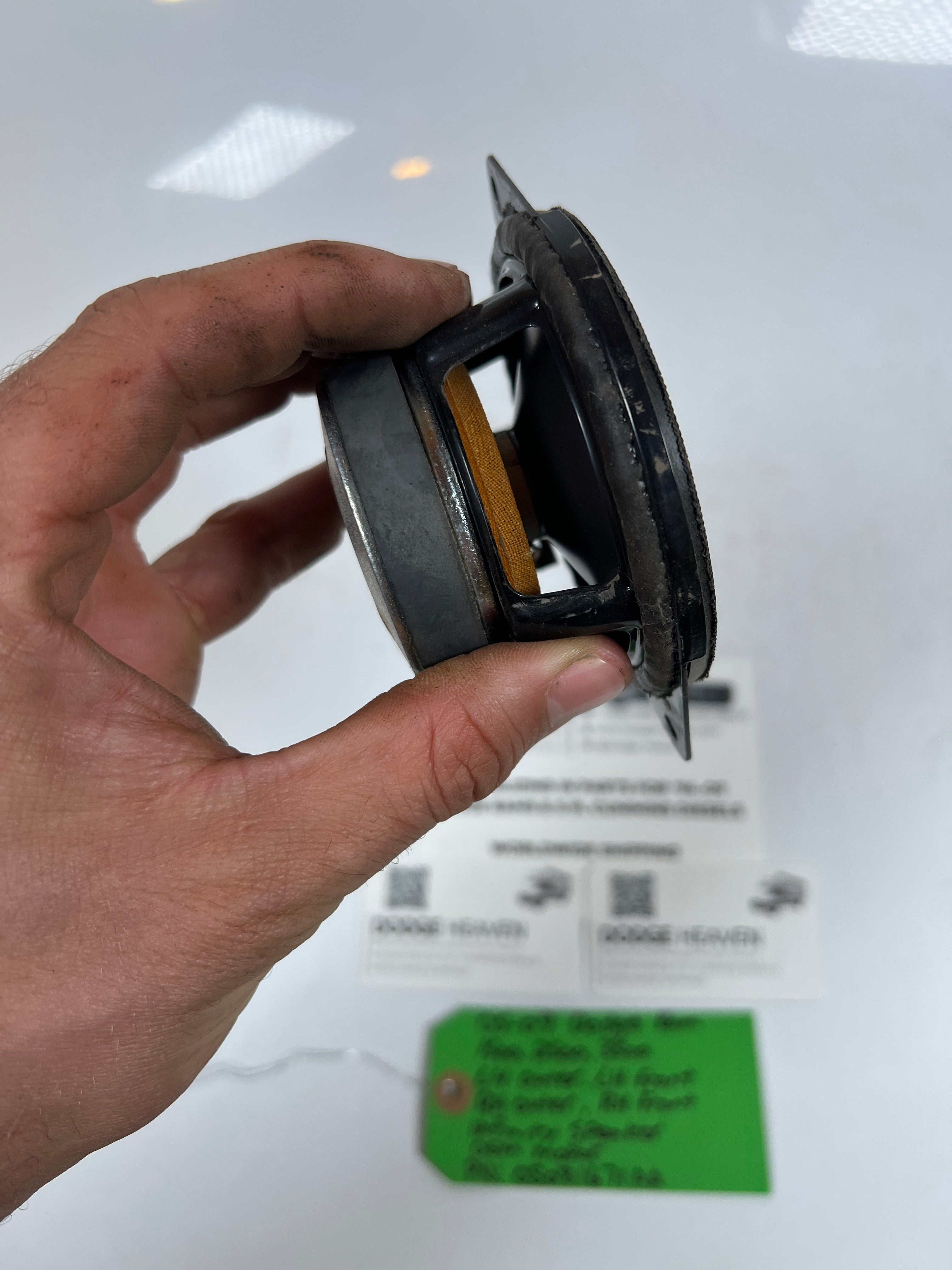 2005-2009 Dodge Ram 1500-3500 Infinity Front Speaker