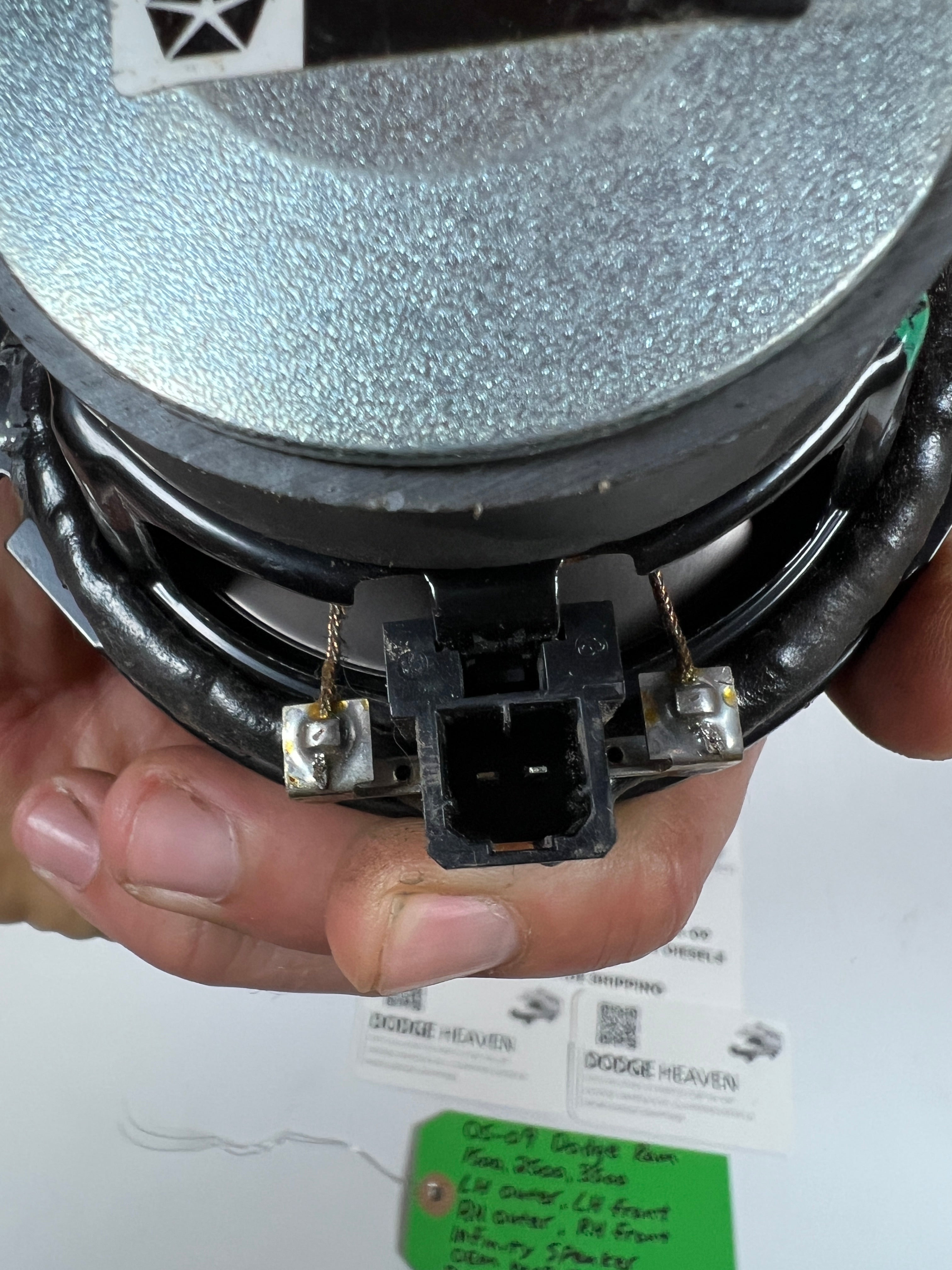 2005-2009 Dodge Ram 1500-3500 Infinity Front Speaker