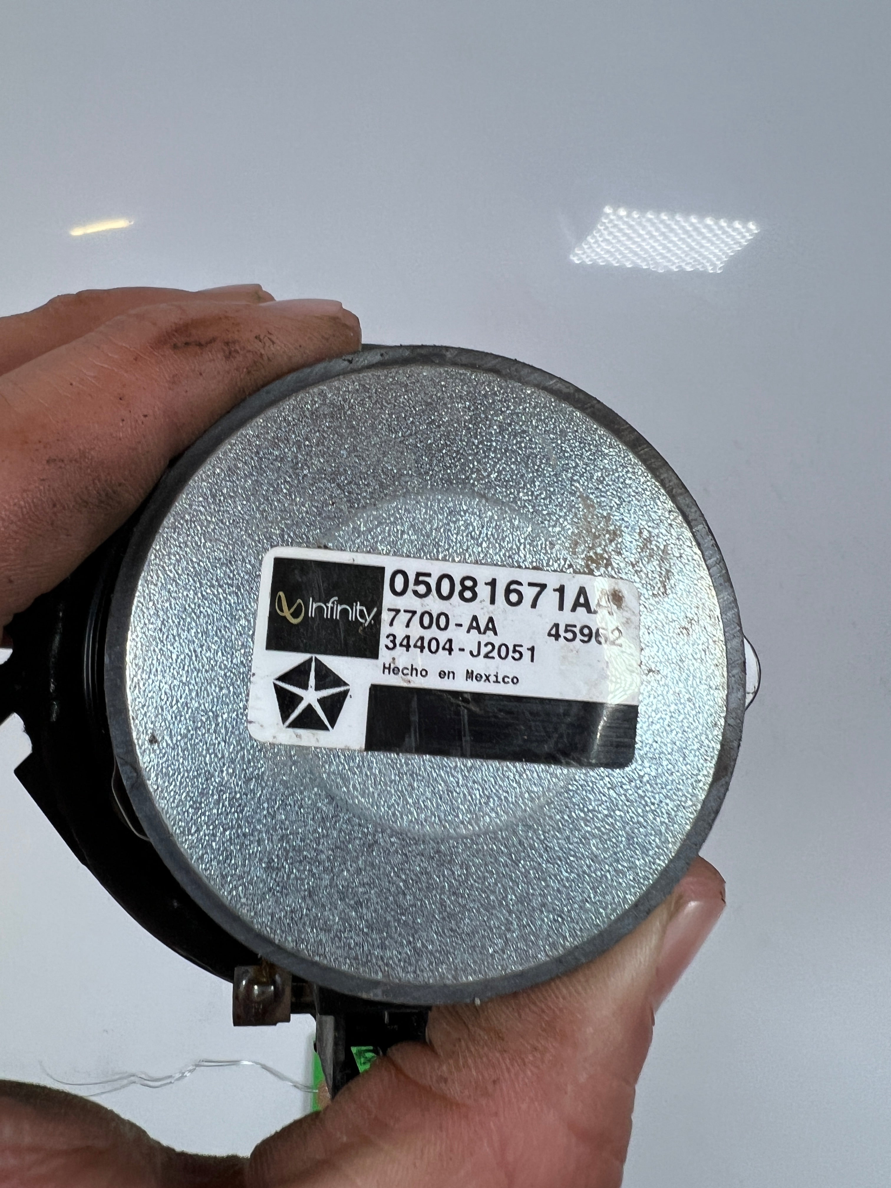 2005-2009 Dodge Ram 1500-3500 Infinity Front Speaker