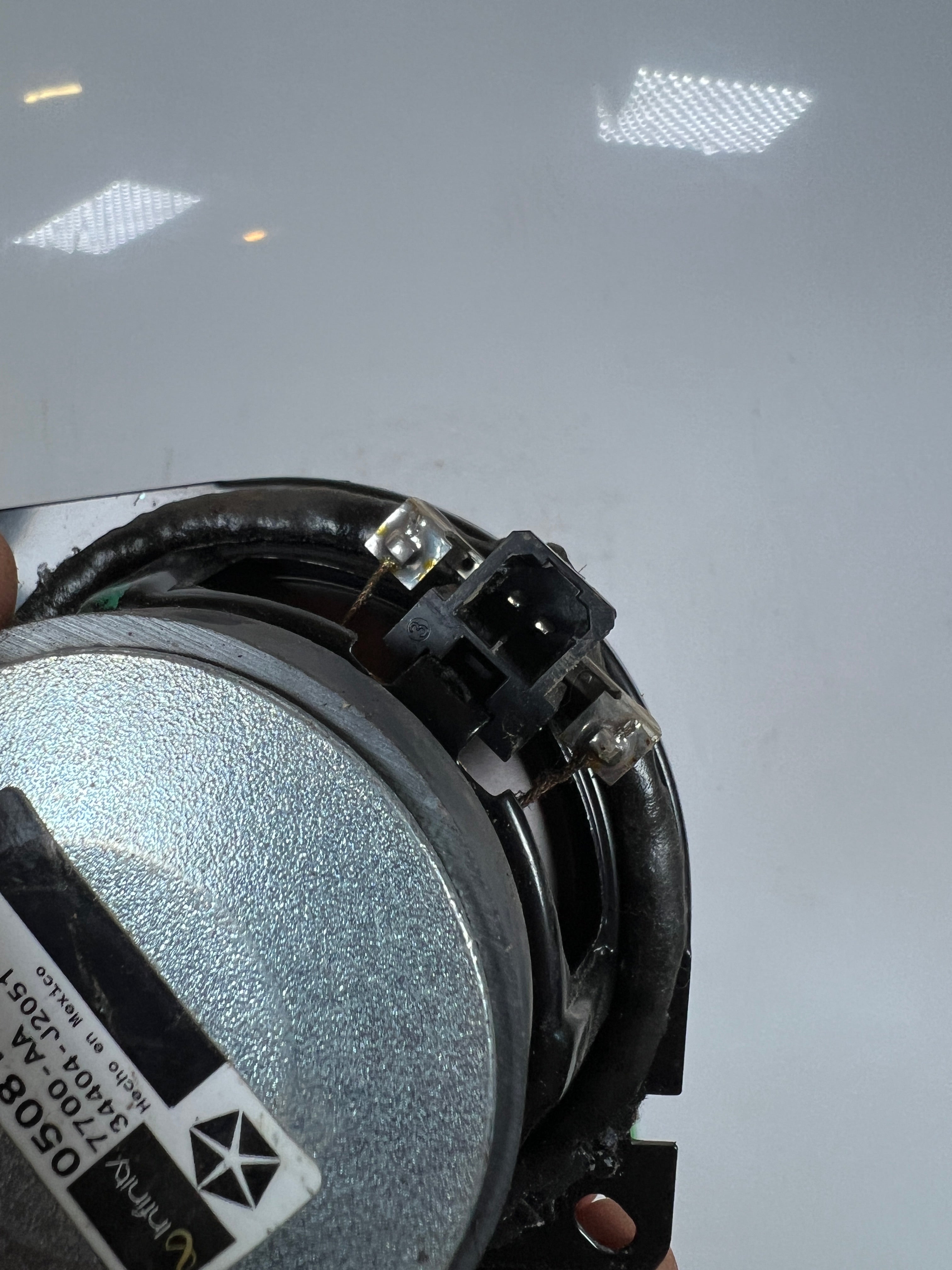2005-2009 Dodge Ram 1500-3500 Infinity Front Speaker