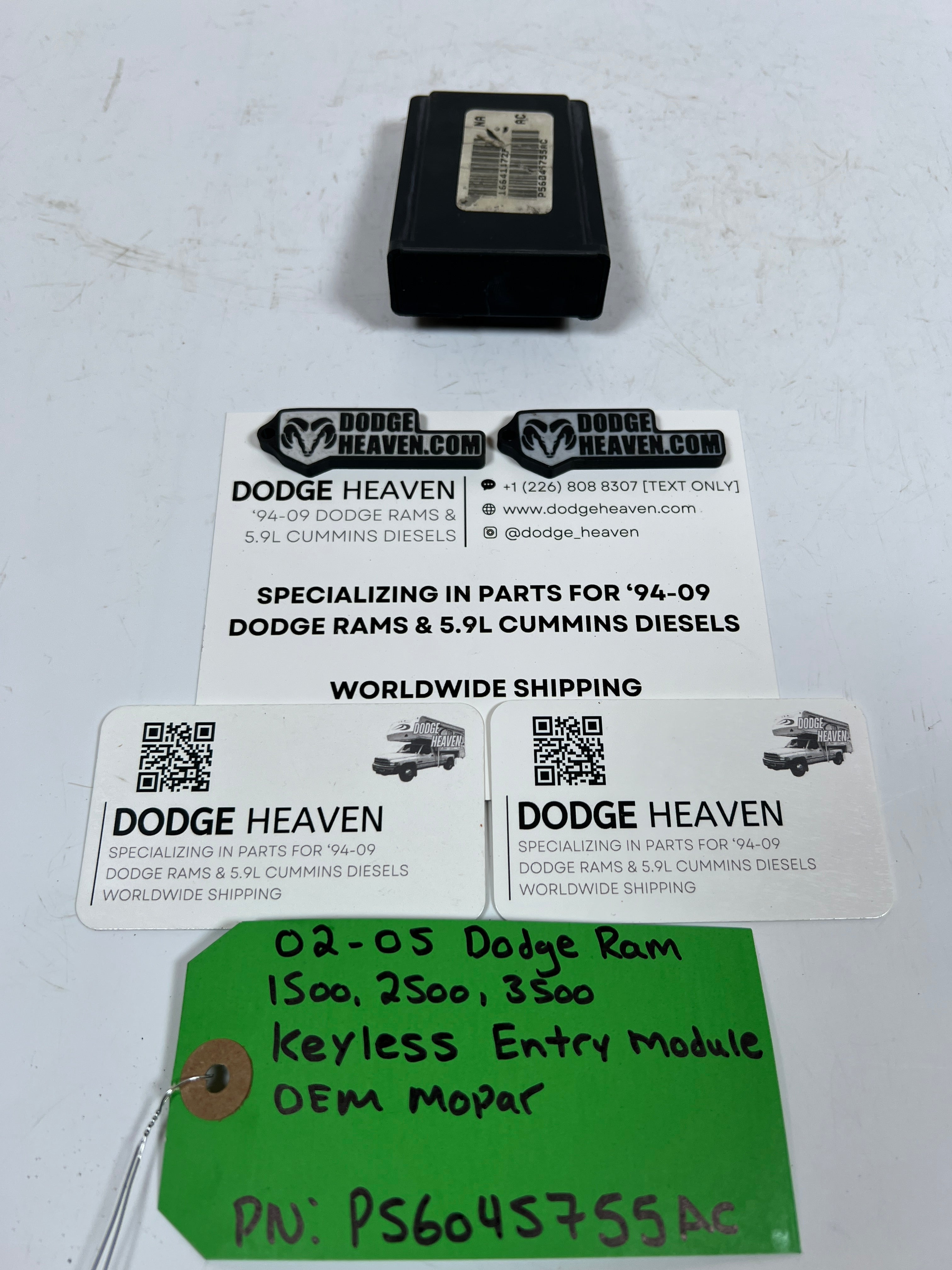 2002-2005 Dodge Ram 1500-3500 Keyless Entry Receiver Module