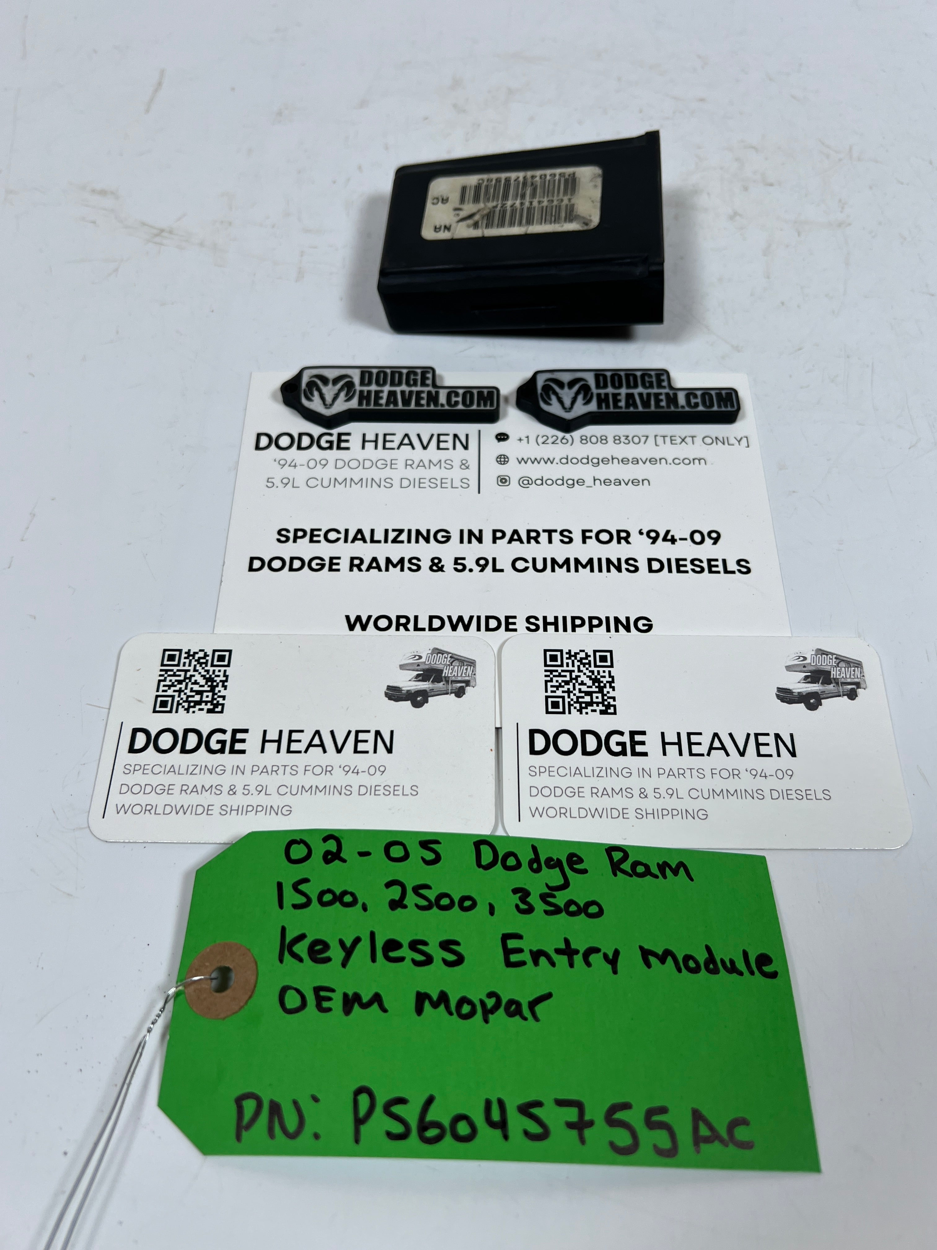 2002-2005 Dodge Ram 1500-3500 Keyless Entry Receiver Module