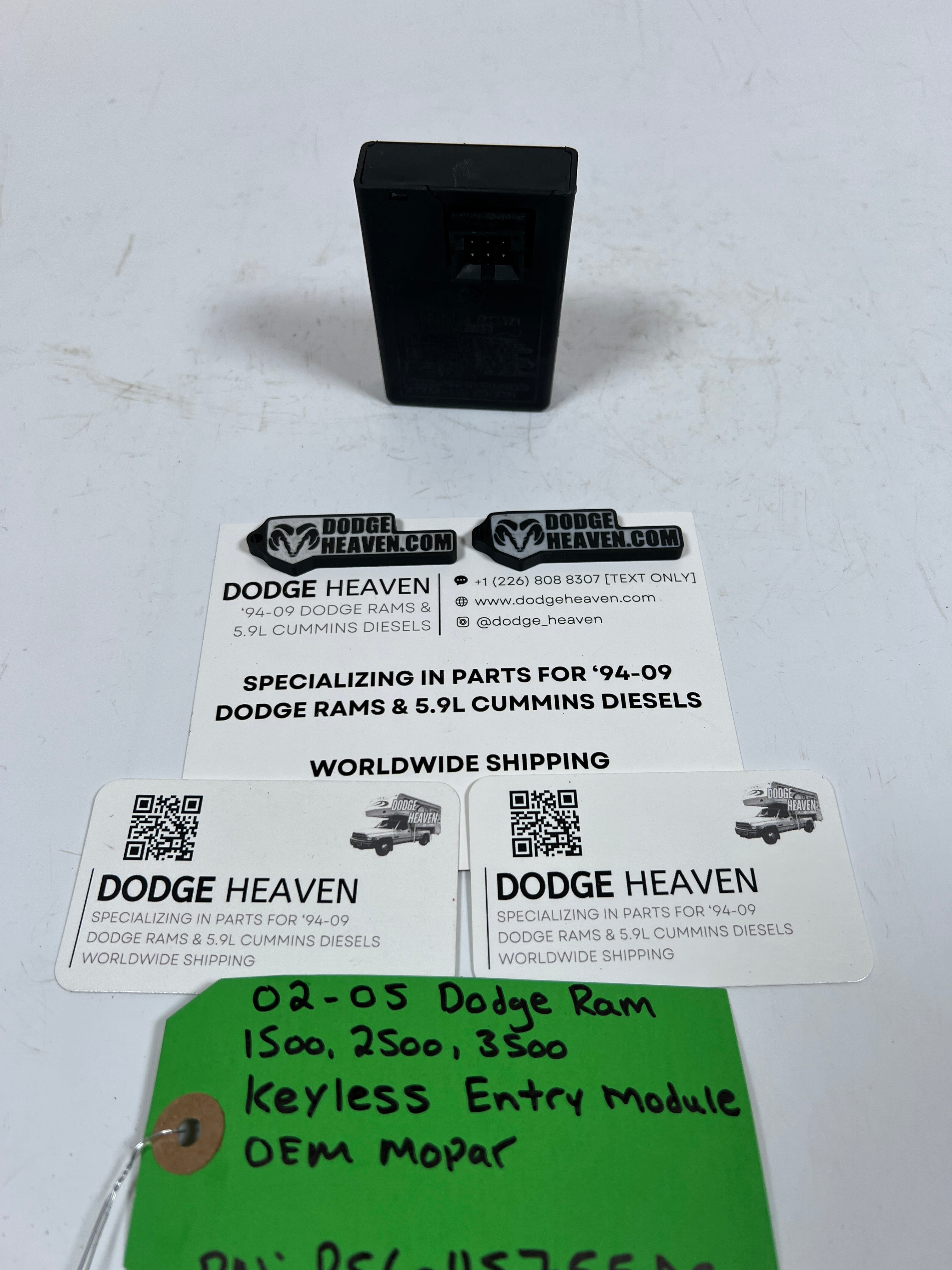 2002-2005 Dodge Ram 1500-3500 Keyless Entry Receiver Module