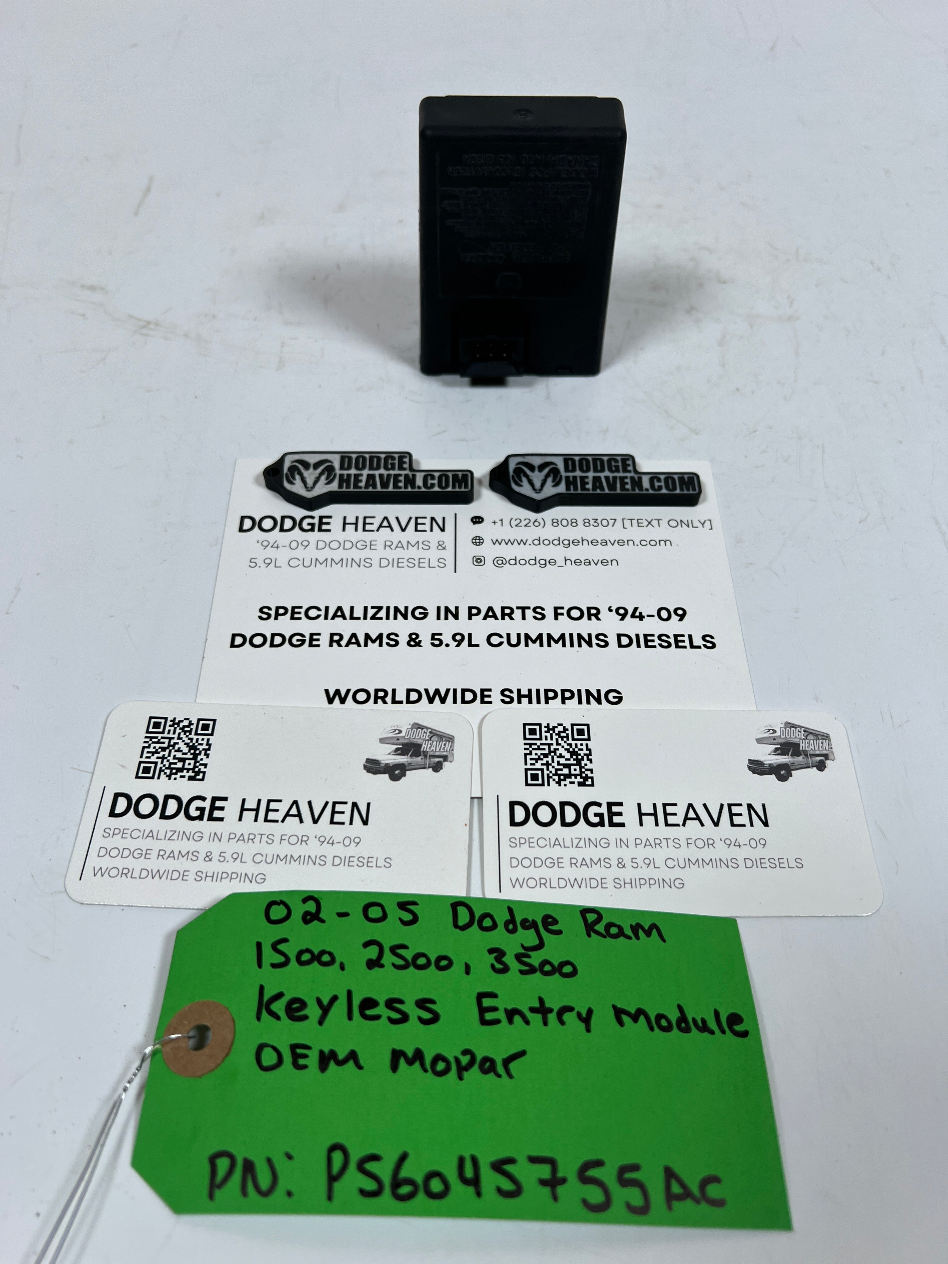 2002-2005 Dodge Ram 1500-3500 Keyless Entry Receiver Module