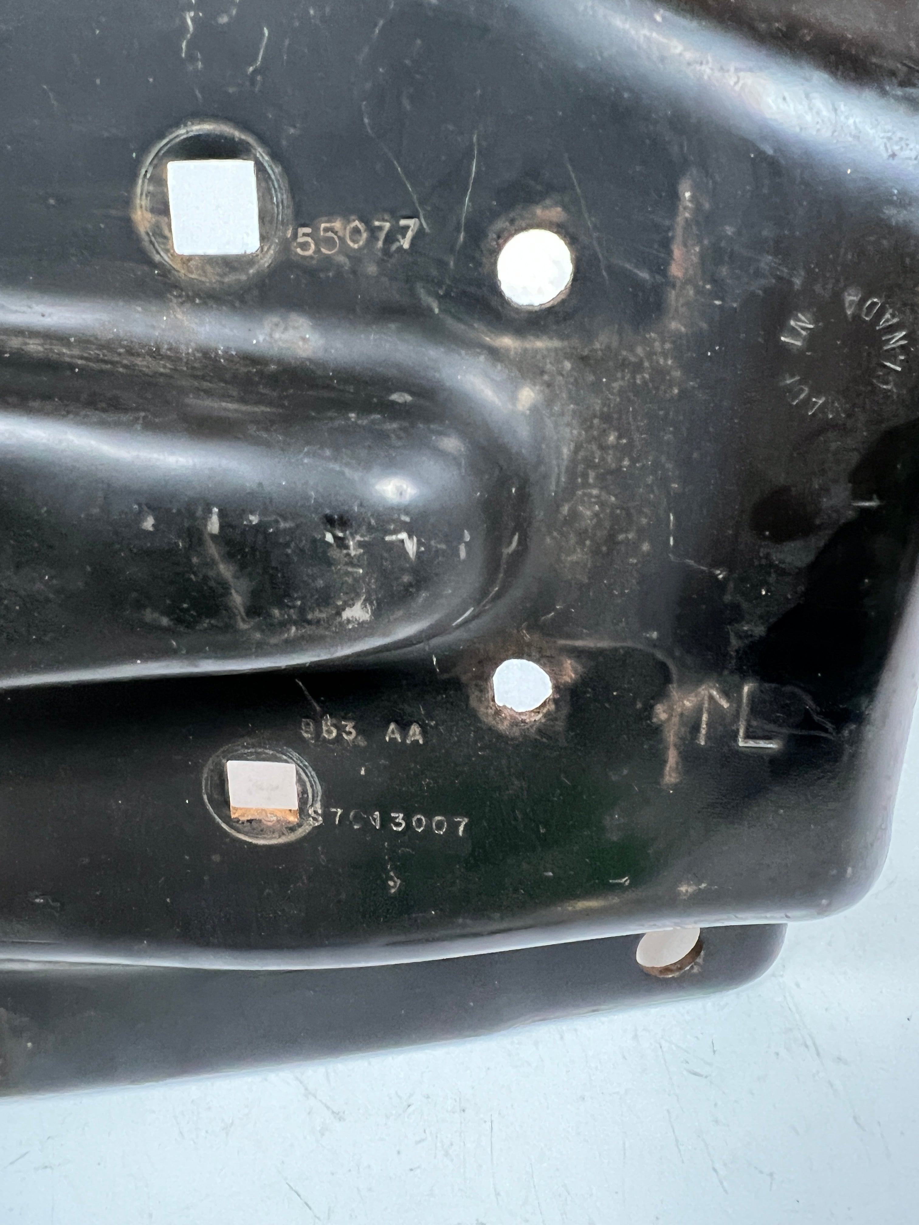 2006-2008 Dodge Ram 1500 Front Bumper Bracket Driver Side LH