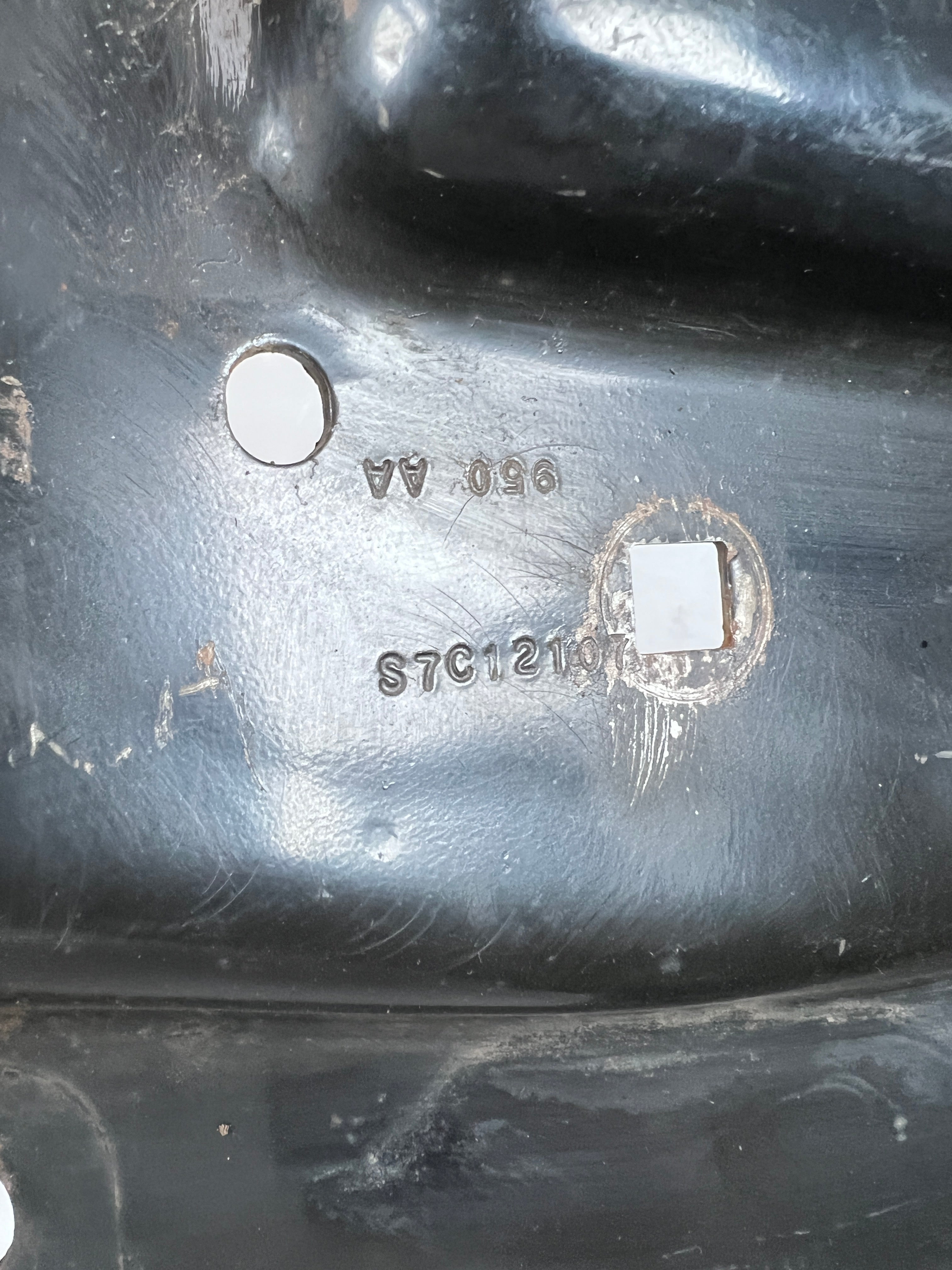 2006-2008 Dodge Ram 1500 Front Bumper Bracket Passenger Side RH