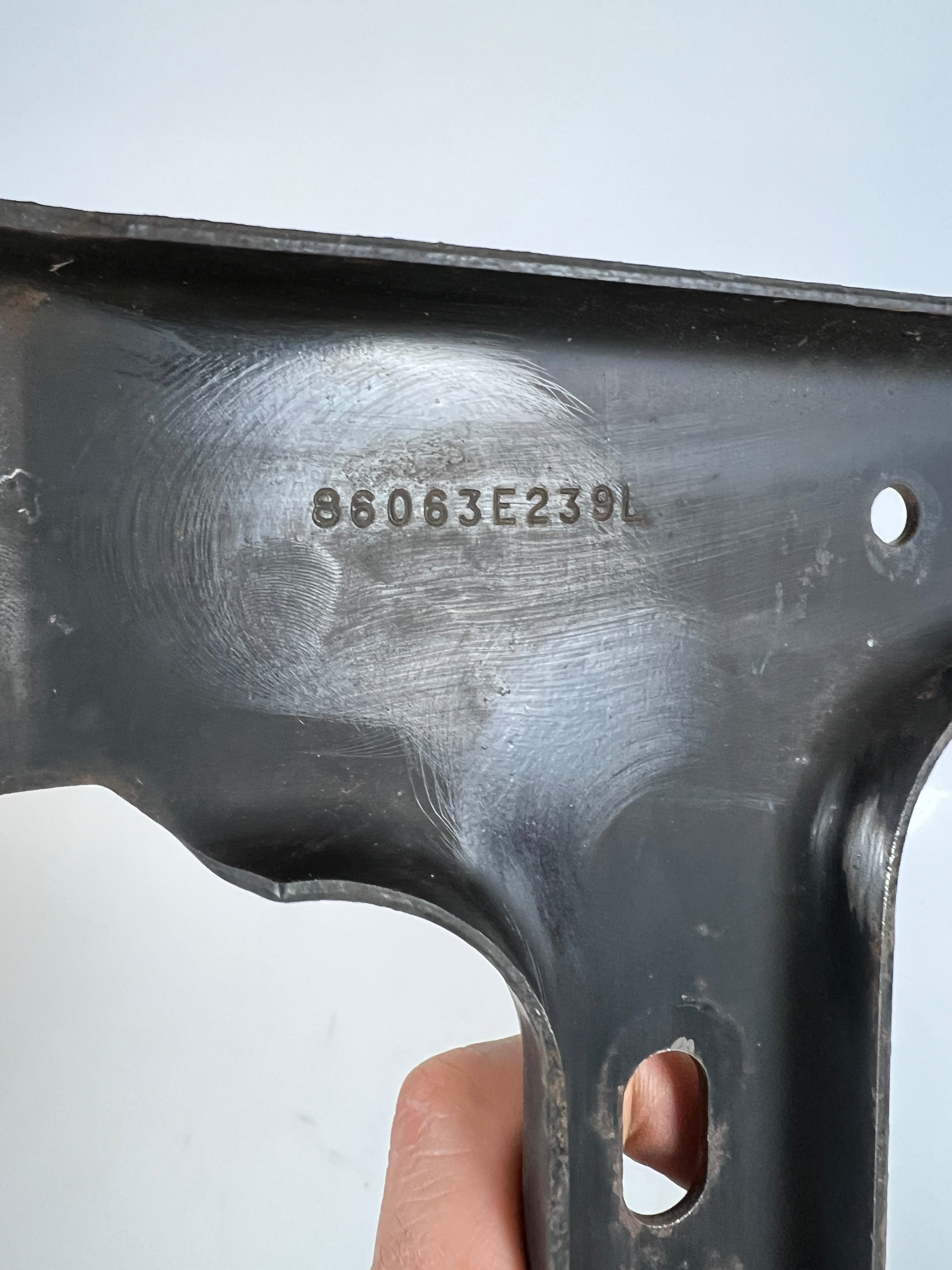 2002-2009 Dodge Ram 1500-3500 Front Bumper Side Bracket LH