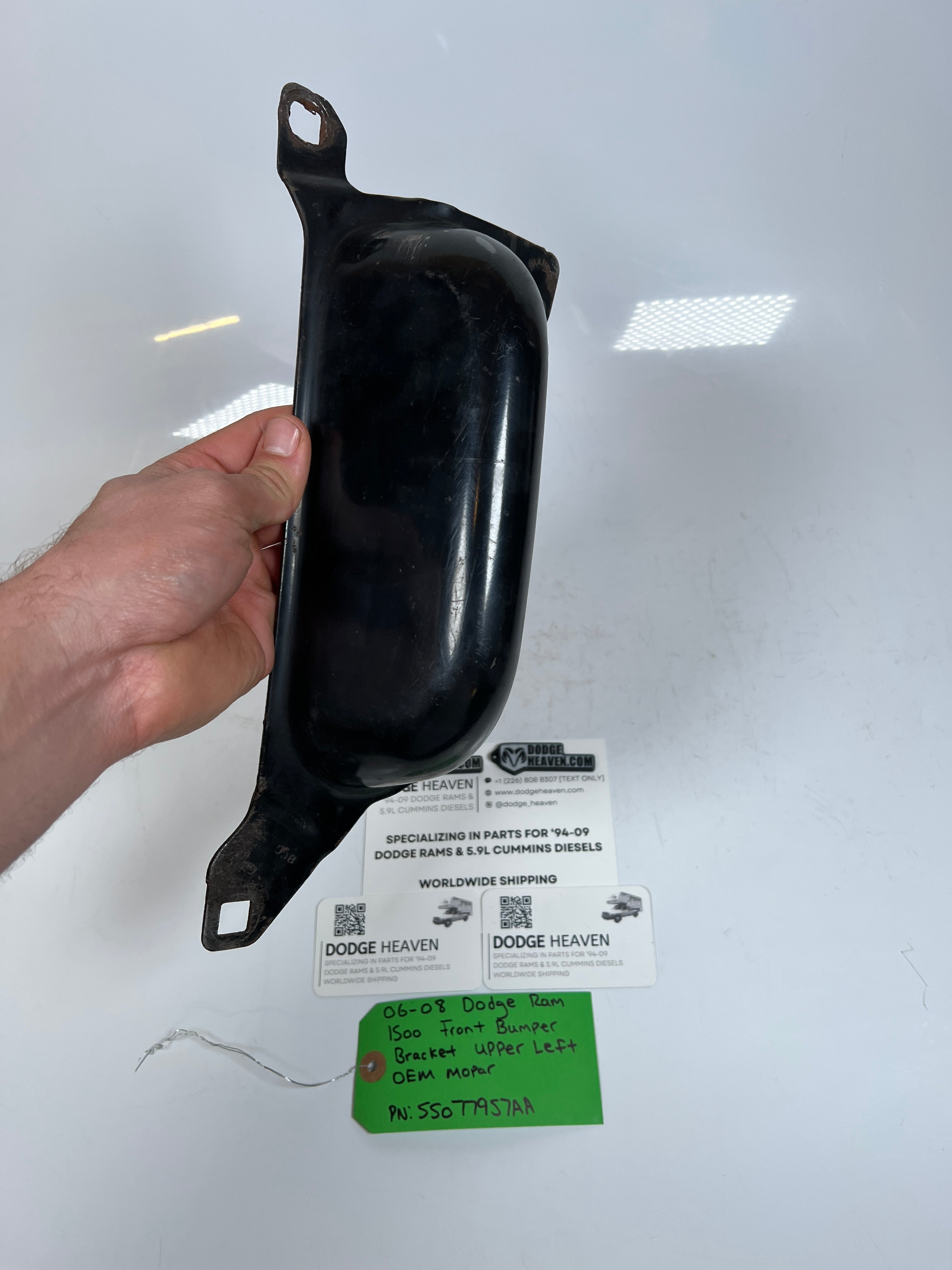 2006-2008 Dodge Ram 1500 Front Bumper Bracket Upper Left