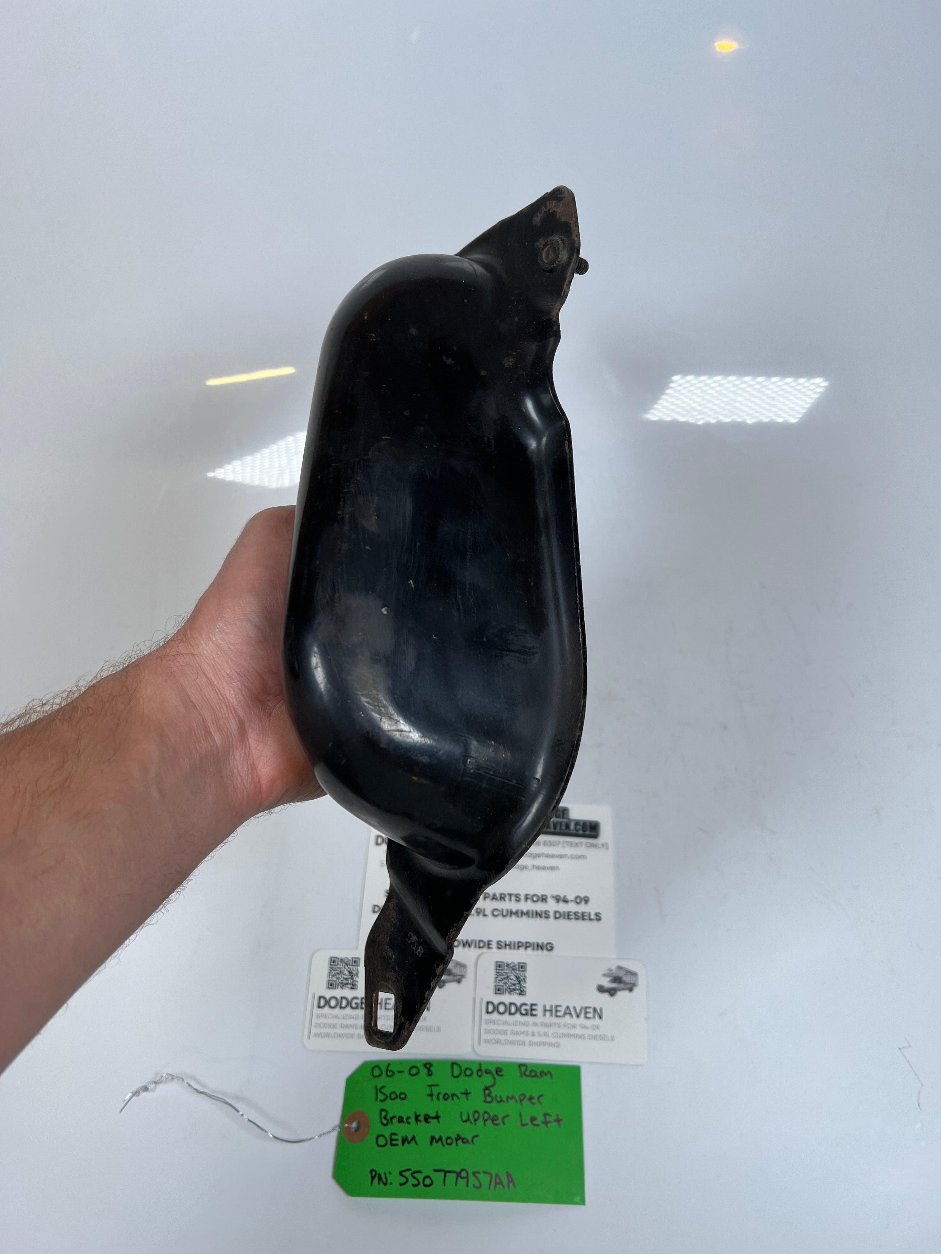 2006-2008 Dodge Ram 1500 Front Bumper Bracket Upper Left