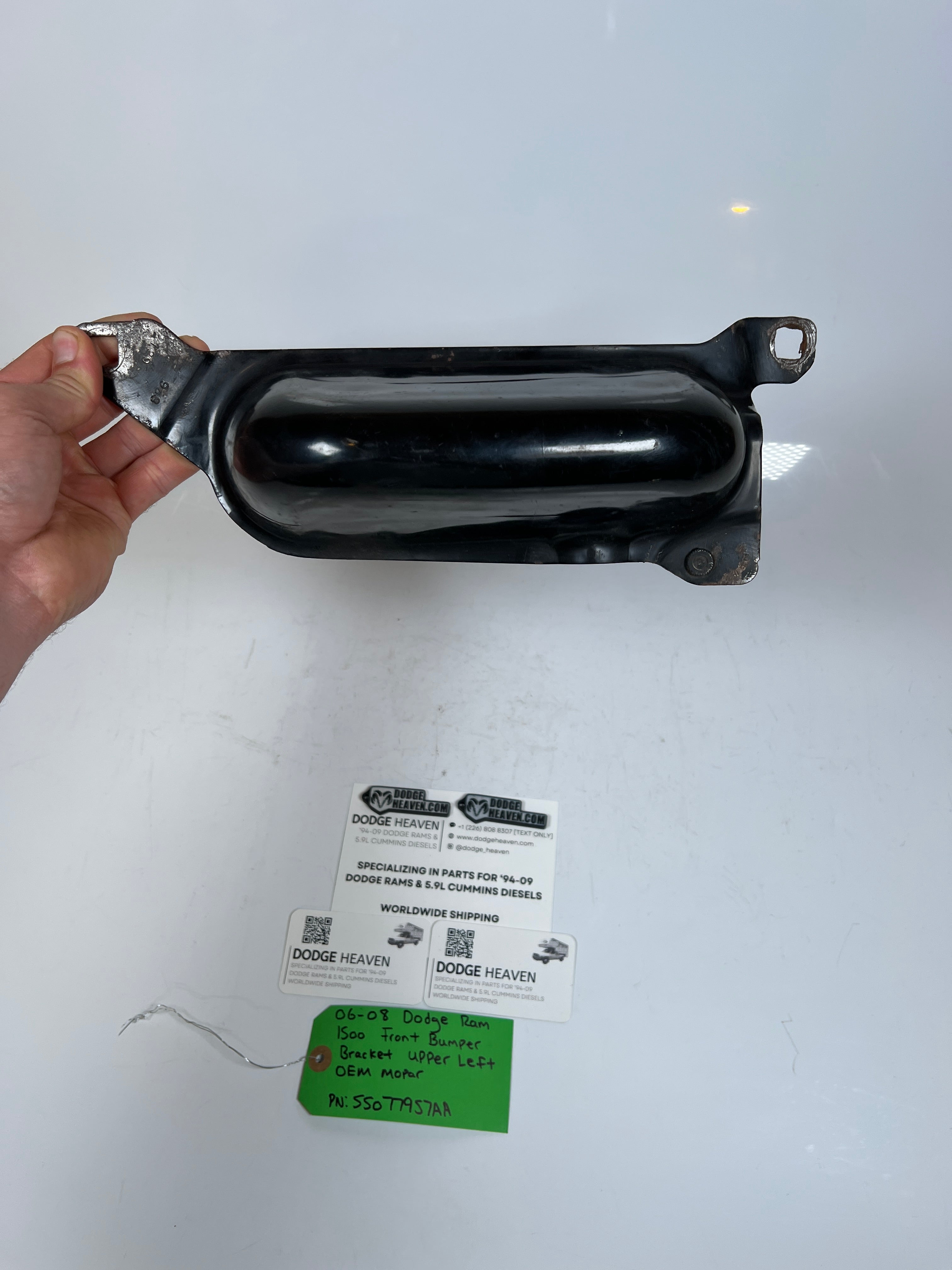 2006-2008 Dodge Ram 1500 Front Bumper Bracket Upper Left