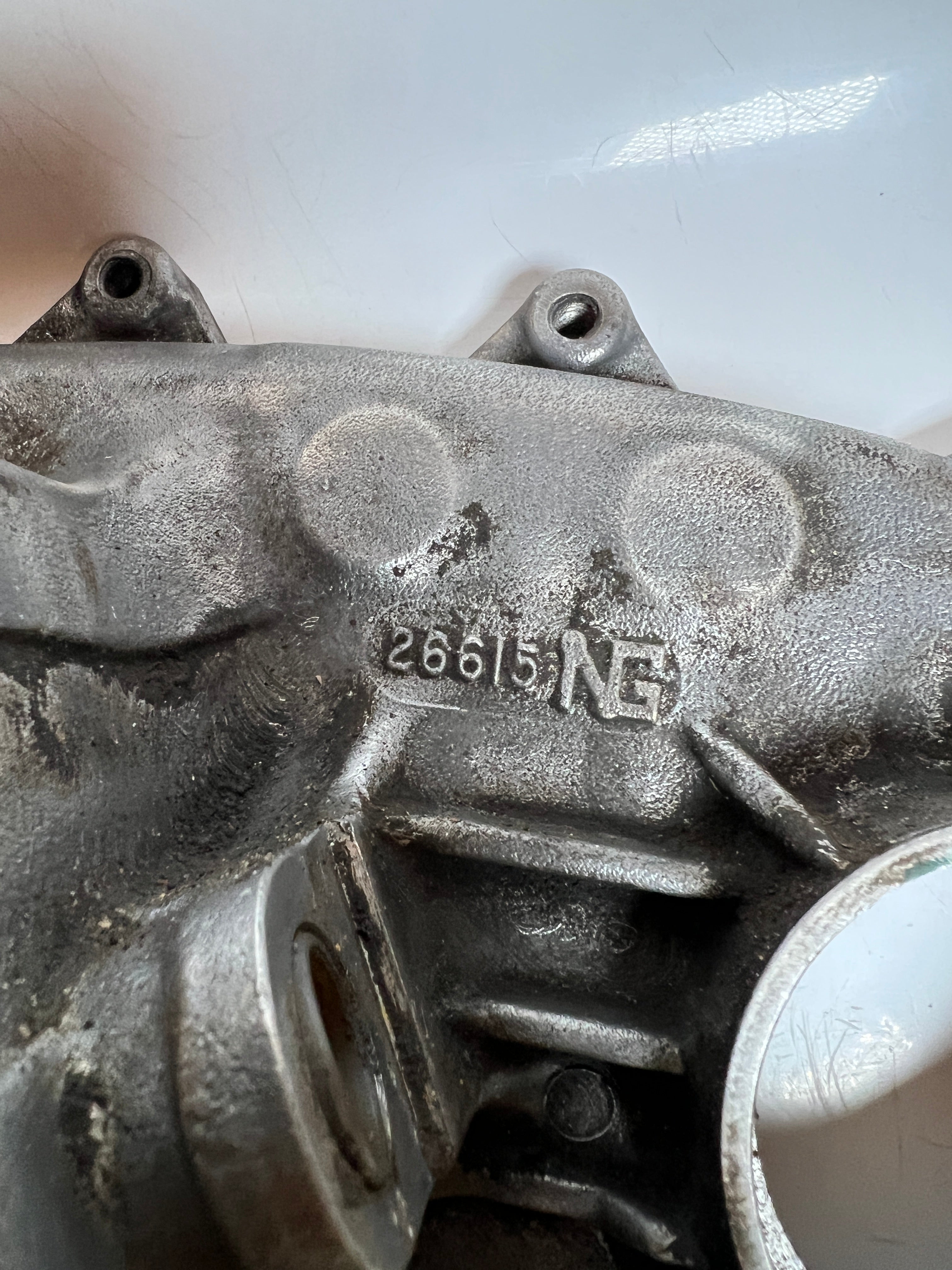 1998-2002 Dodge Ram 2500 3500 NP241DHD Transfer Case Front Main Case Half