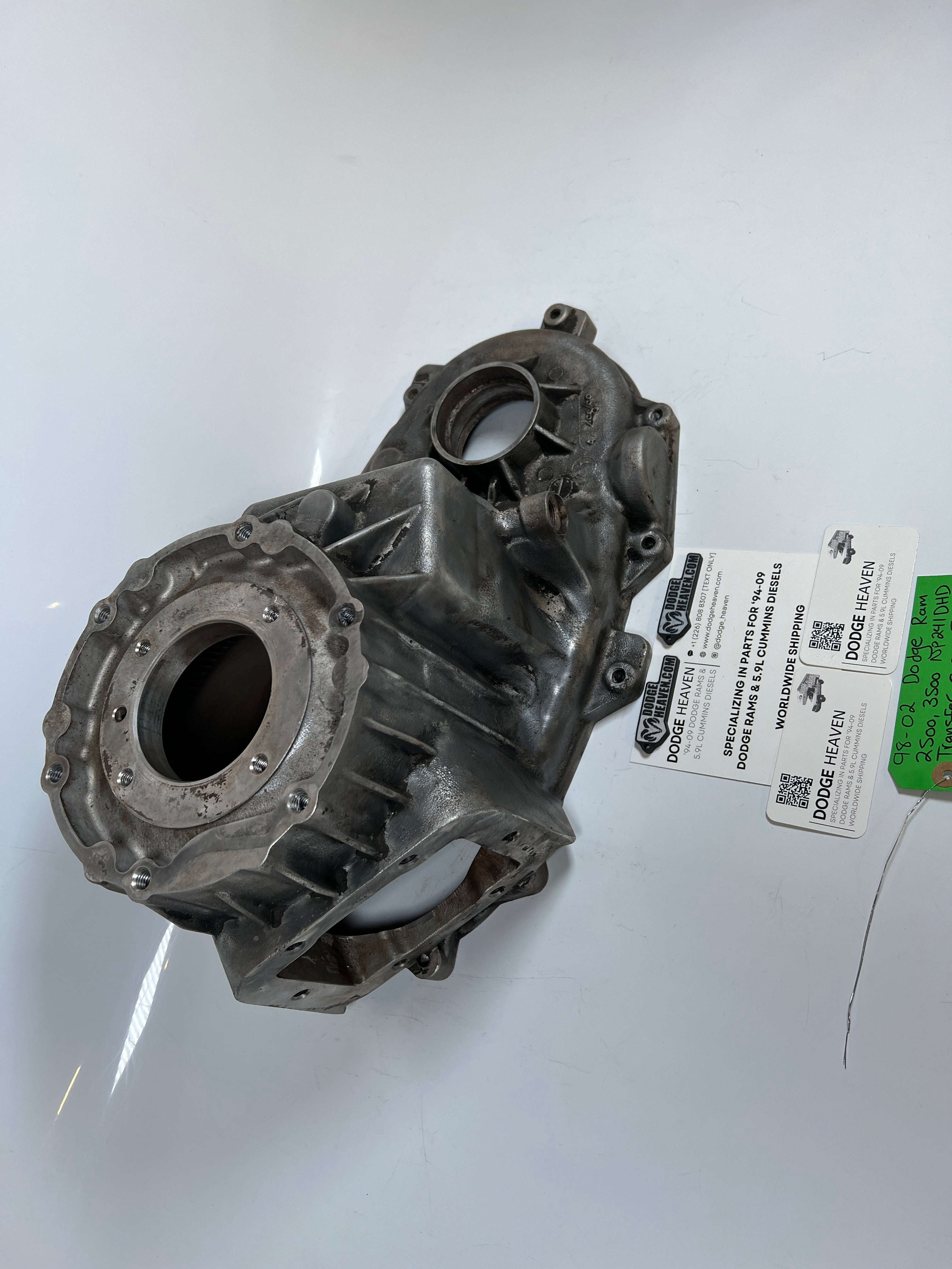 1998-2002 Dodge Ram 2500 3500 NP241DHD Transfer Case Front Main Case Half