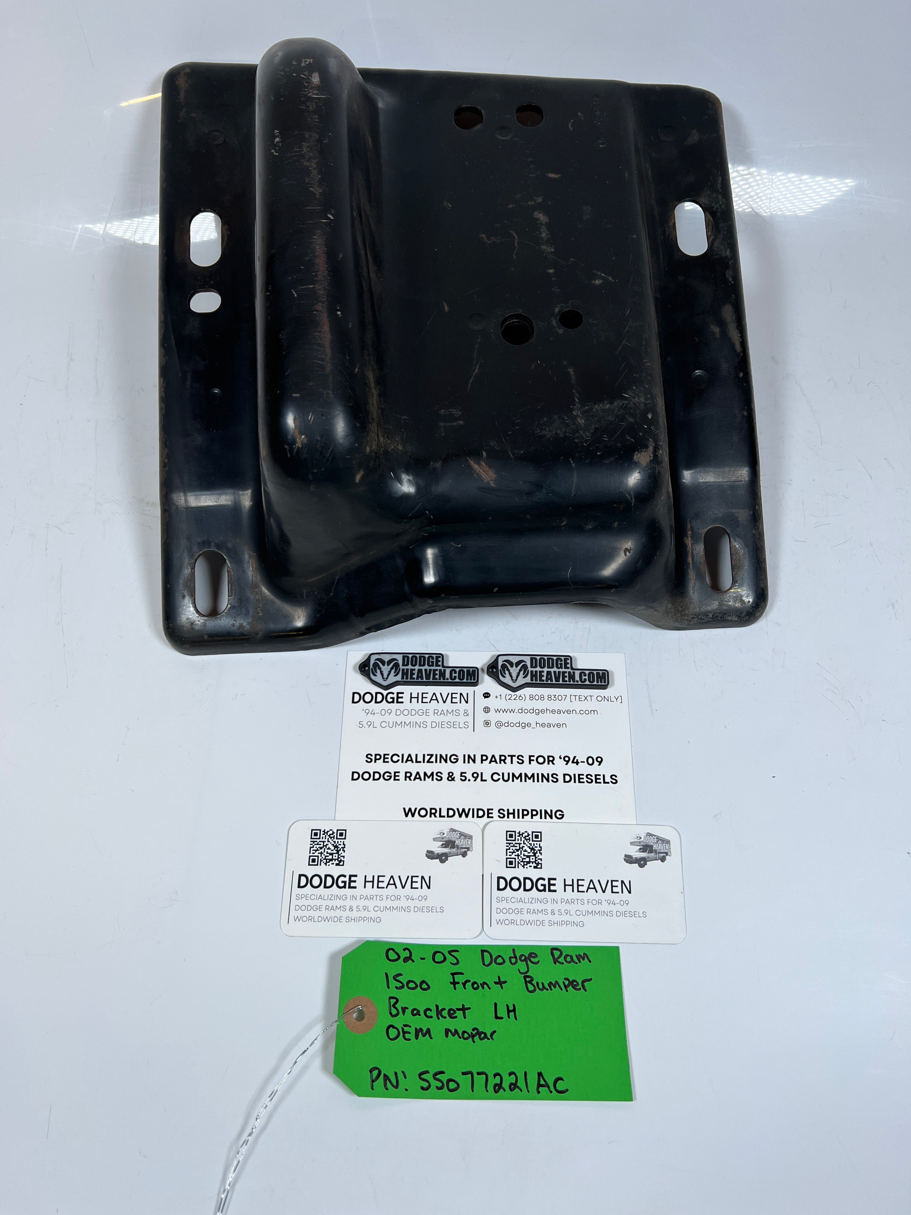 2002-2005 Dodge Ram 1500 Front Bumper Bracket LH