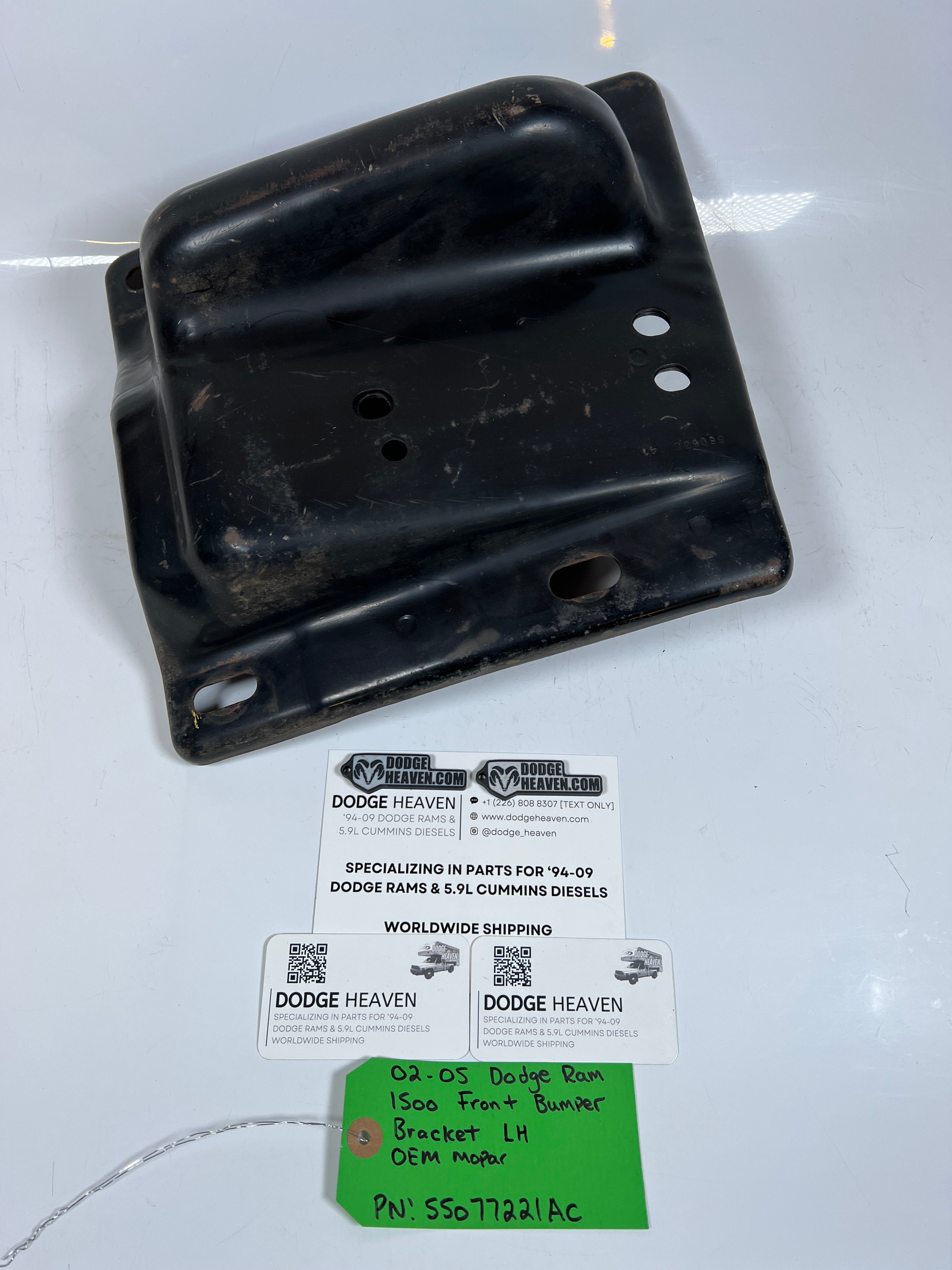 2002-2005 Dodge Ram 1500 Front Bumper Bracket LH