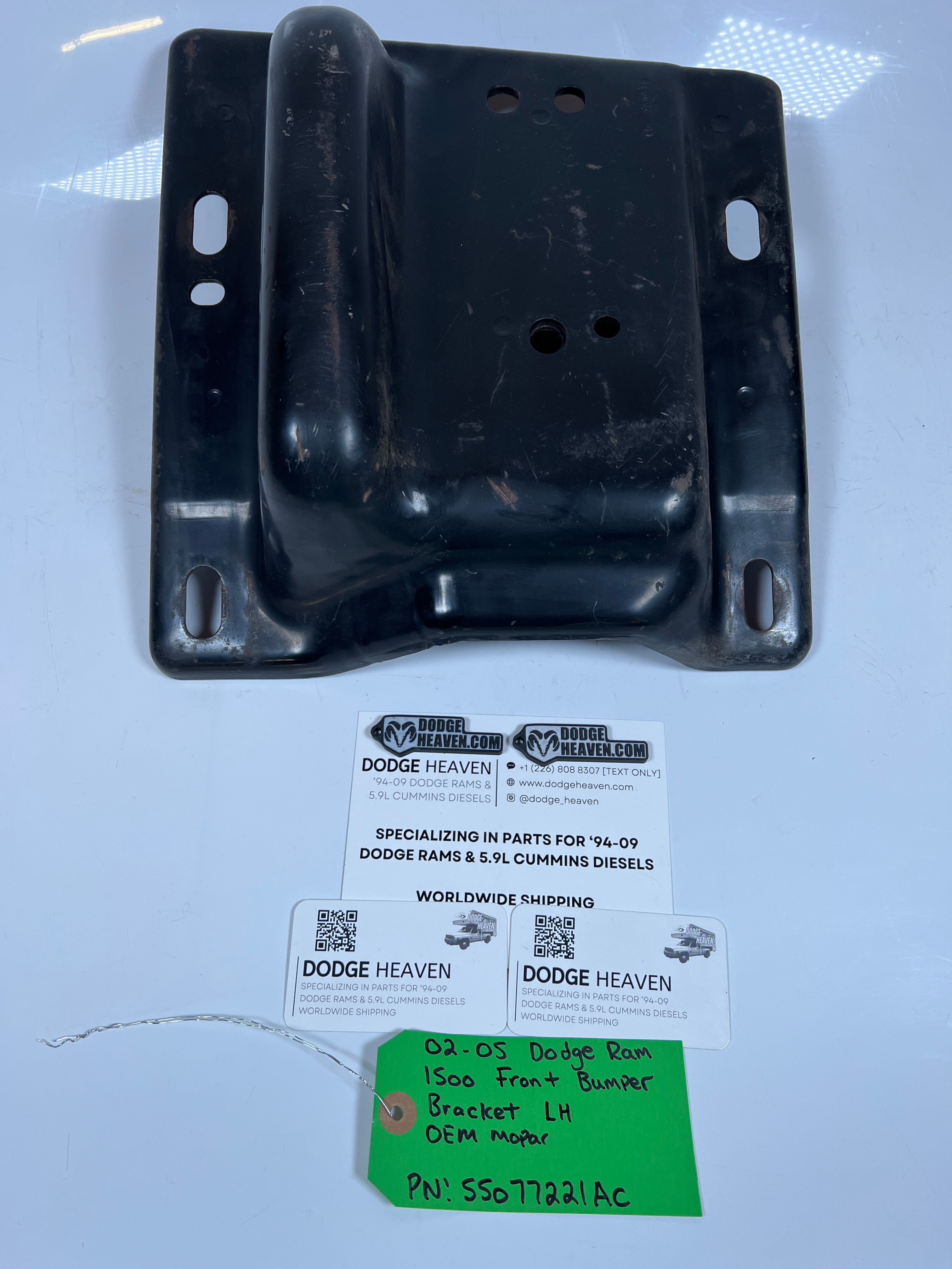 2002-2005 Dodge Ram 1500 Front Bumper Bracket LH