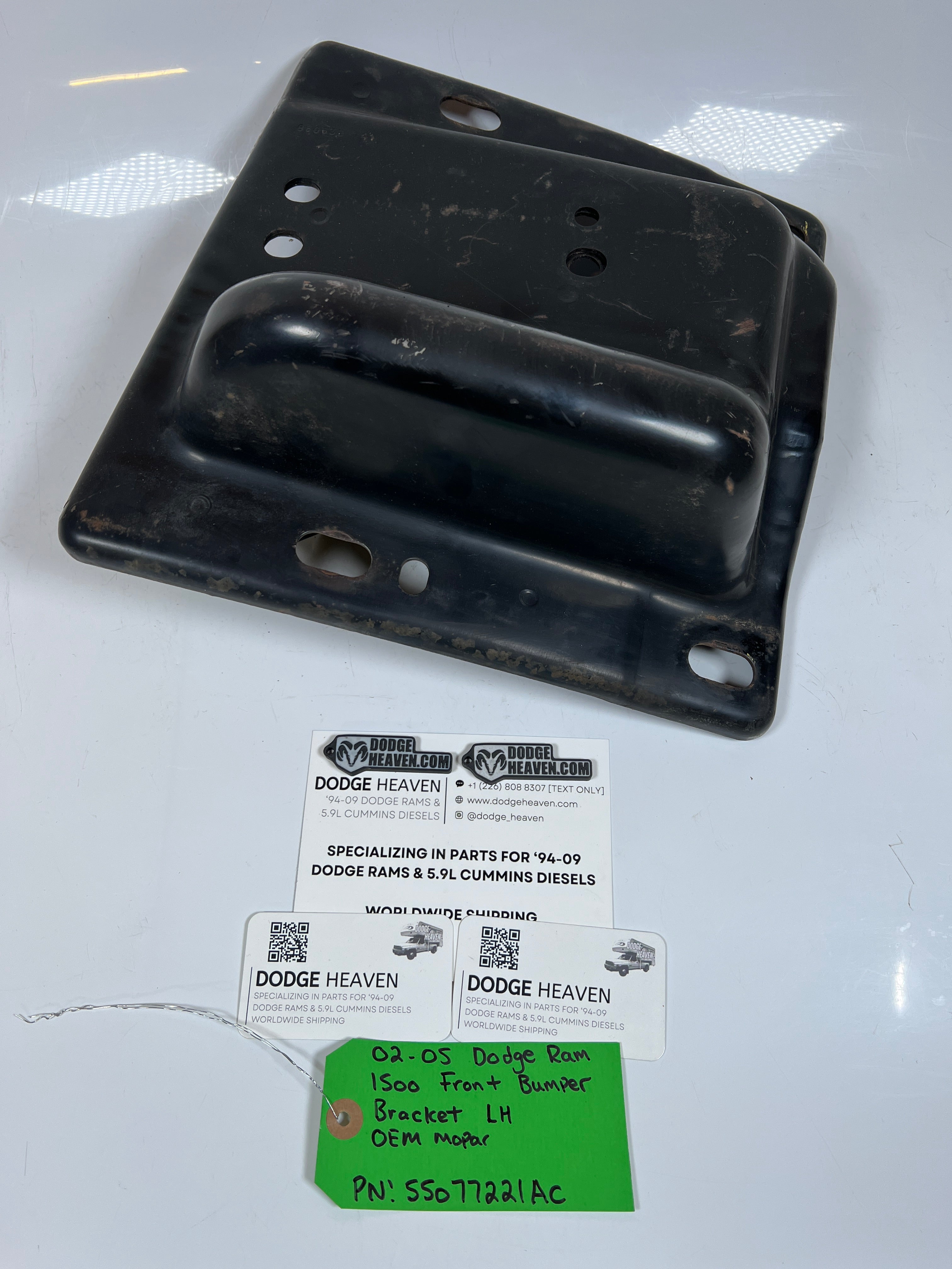 2002-2005 Dodge Ram 1500 Front Bumper Bracket LH