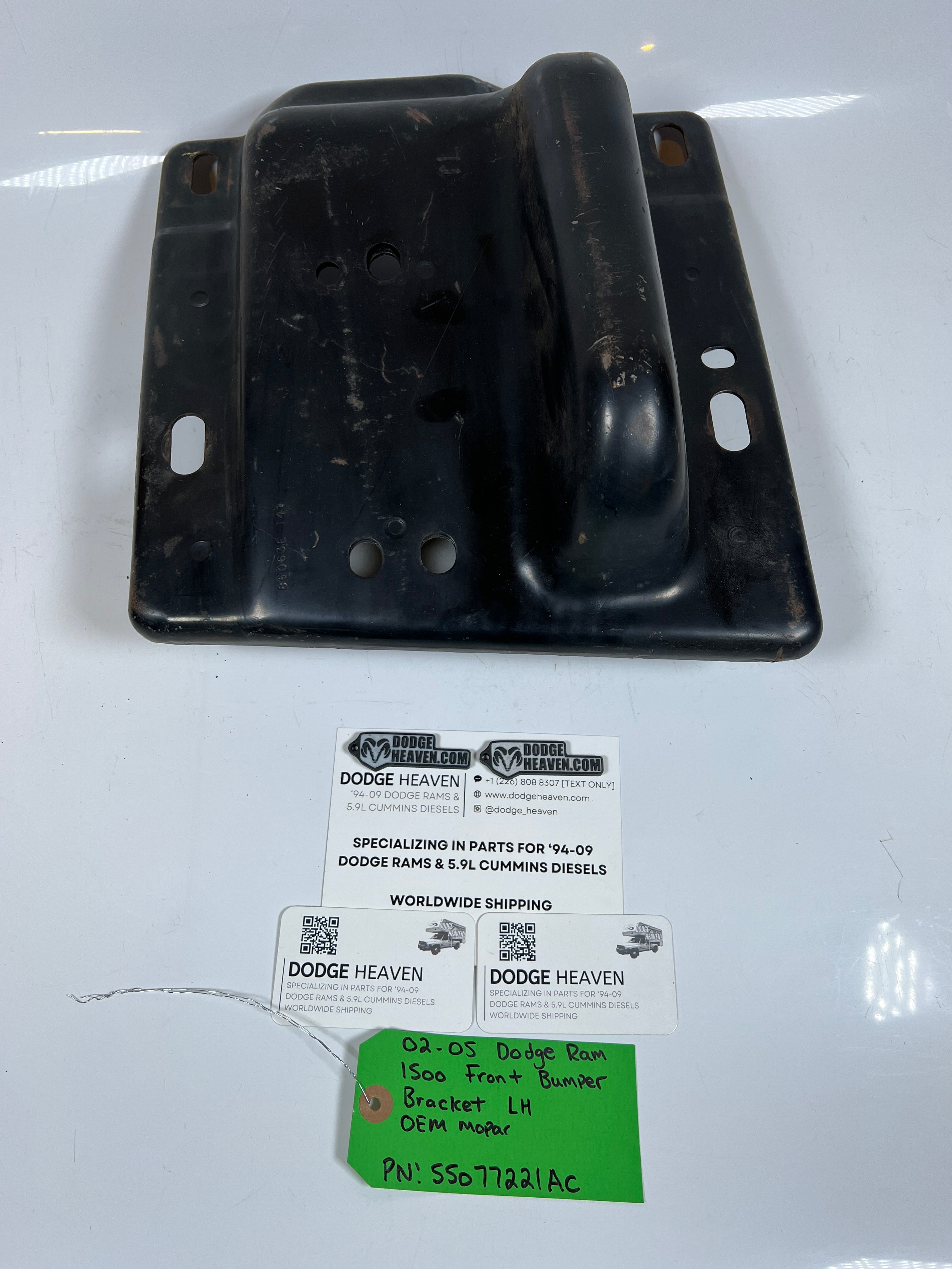 2002-2005 Dodge Ram 1500 Front Bumper Bracket LH