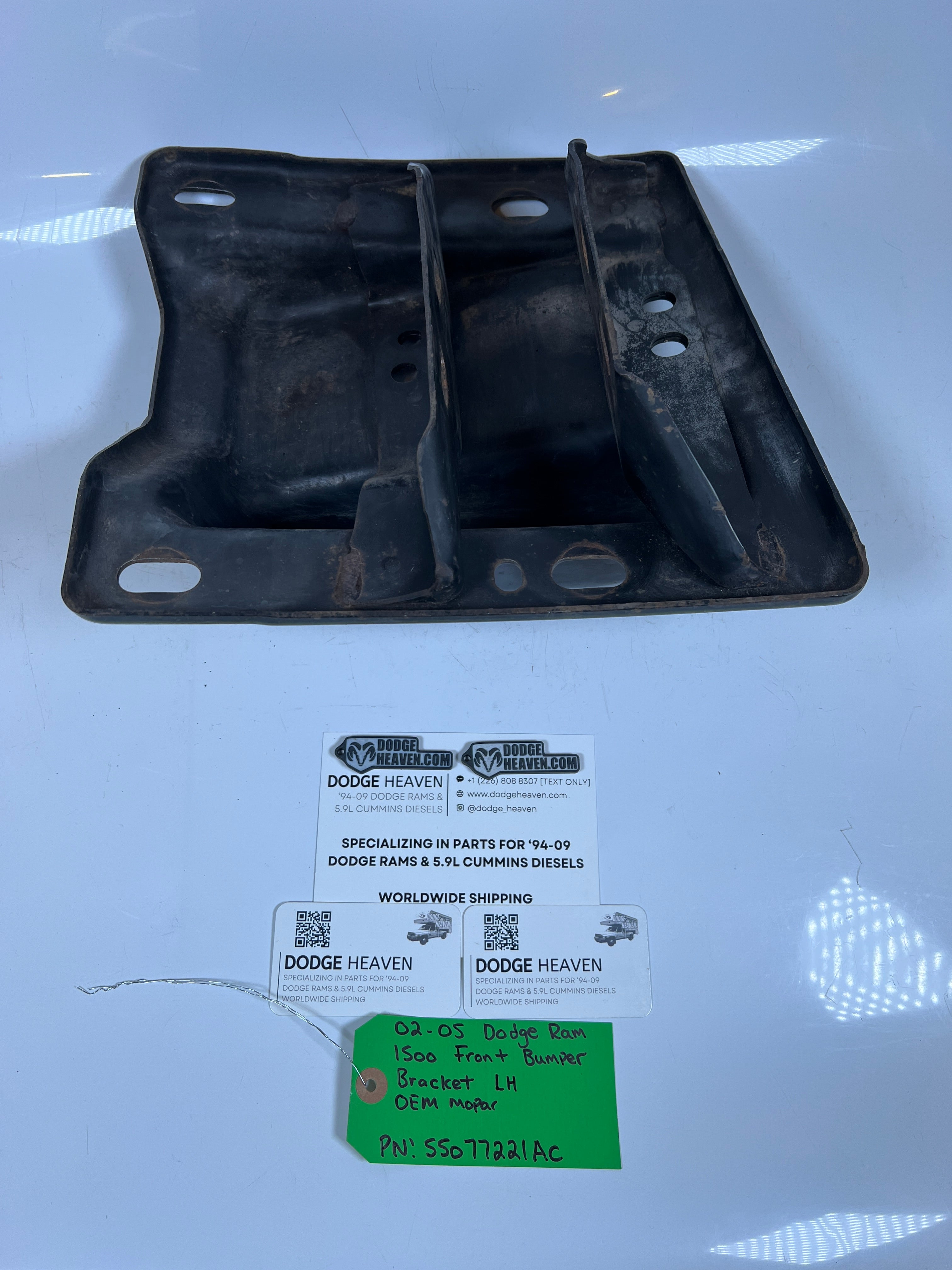 2002-2005 Dodge Ram 1500 Front Bumper Bracket LH