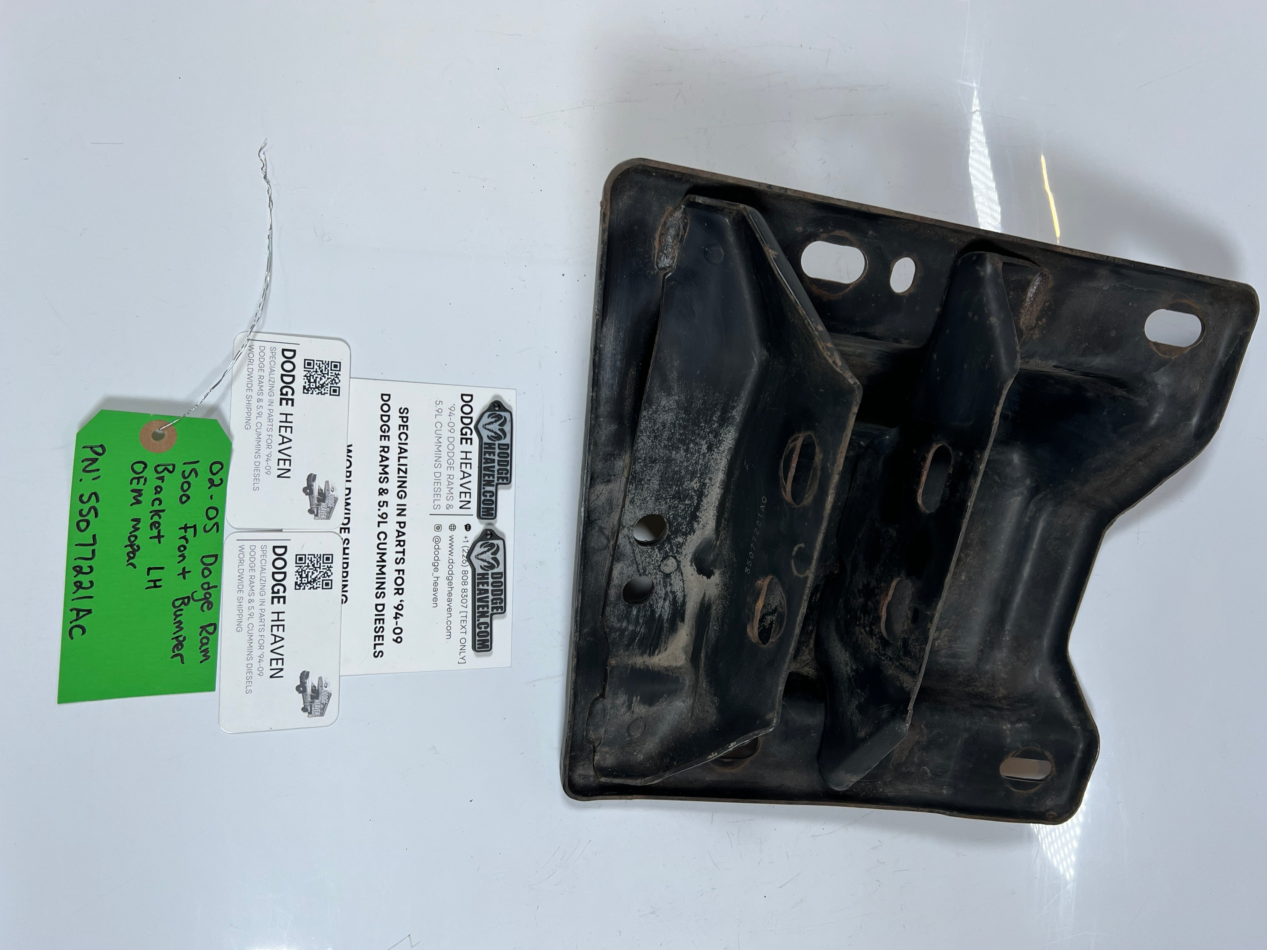 2002-2005 Dodge Ram 1500 Front Bumper Bracket LH