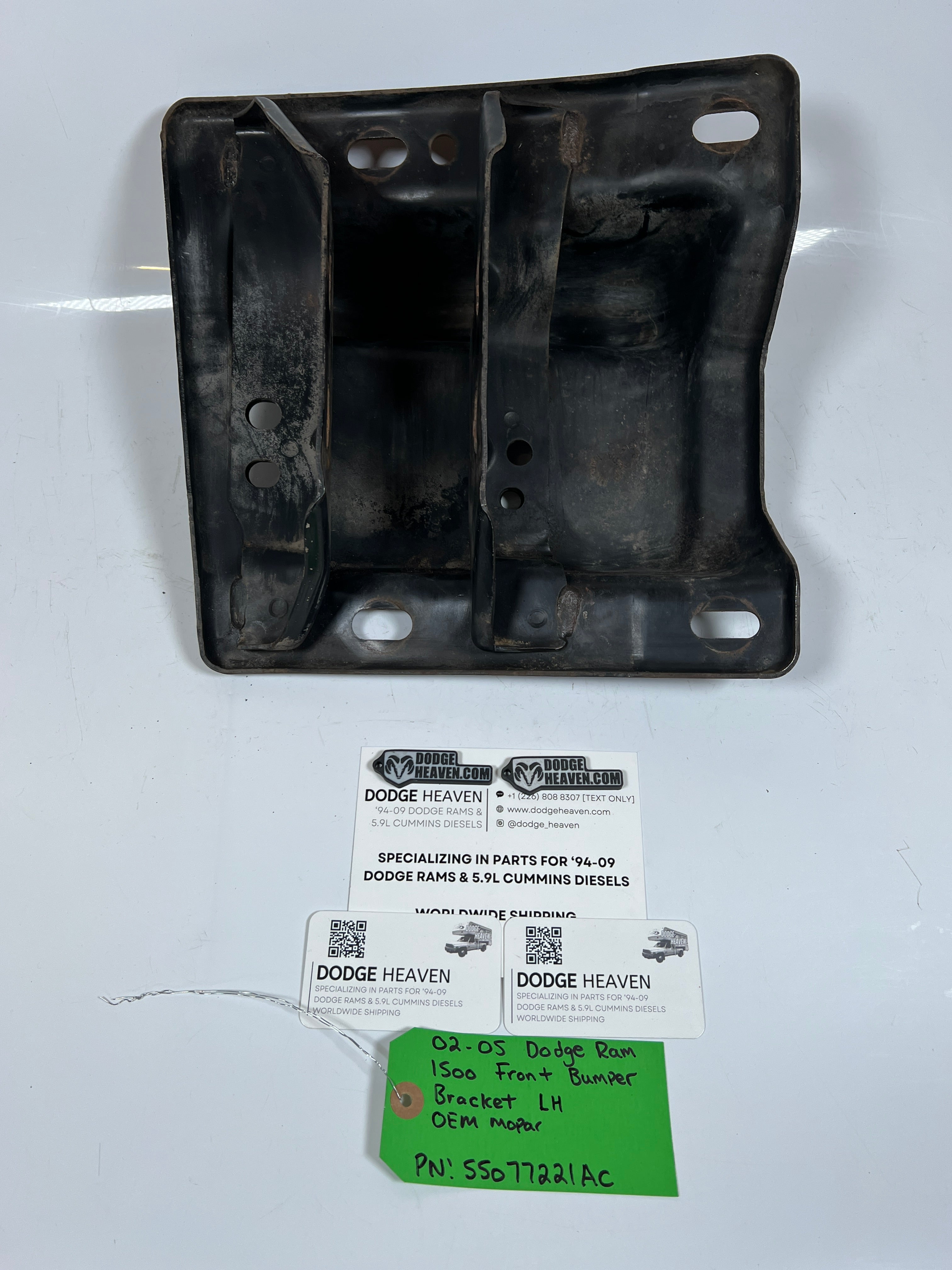 2002-2005 Dodge Ram 1500 Front Bumper Bracket LH