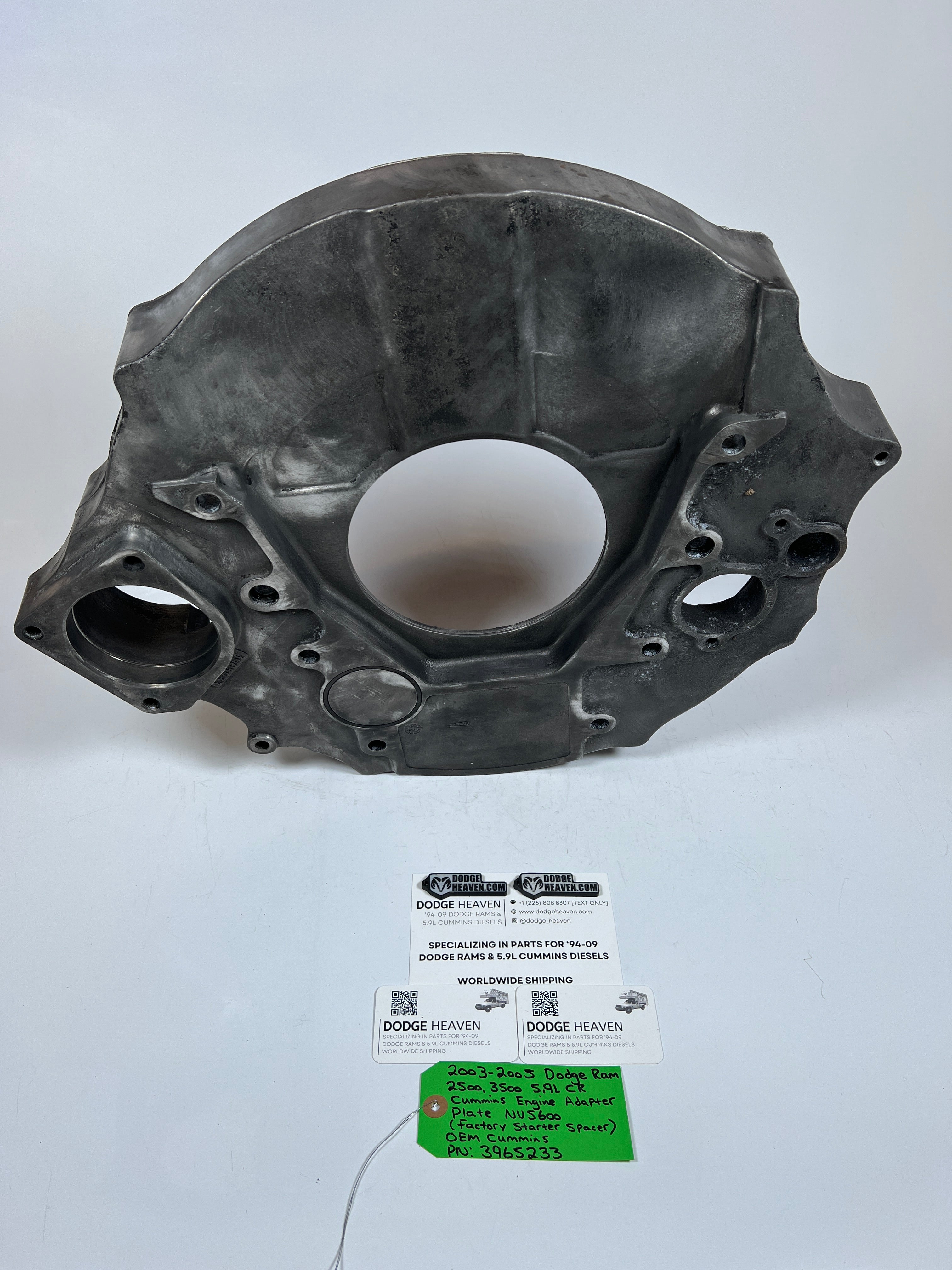 2003-2005 Dodge Ram 5.9L Cummins NV5600 Adapter Plate Housing