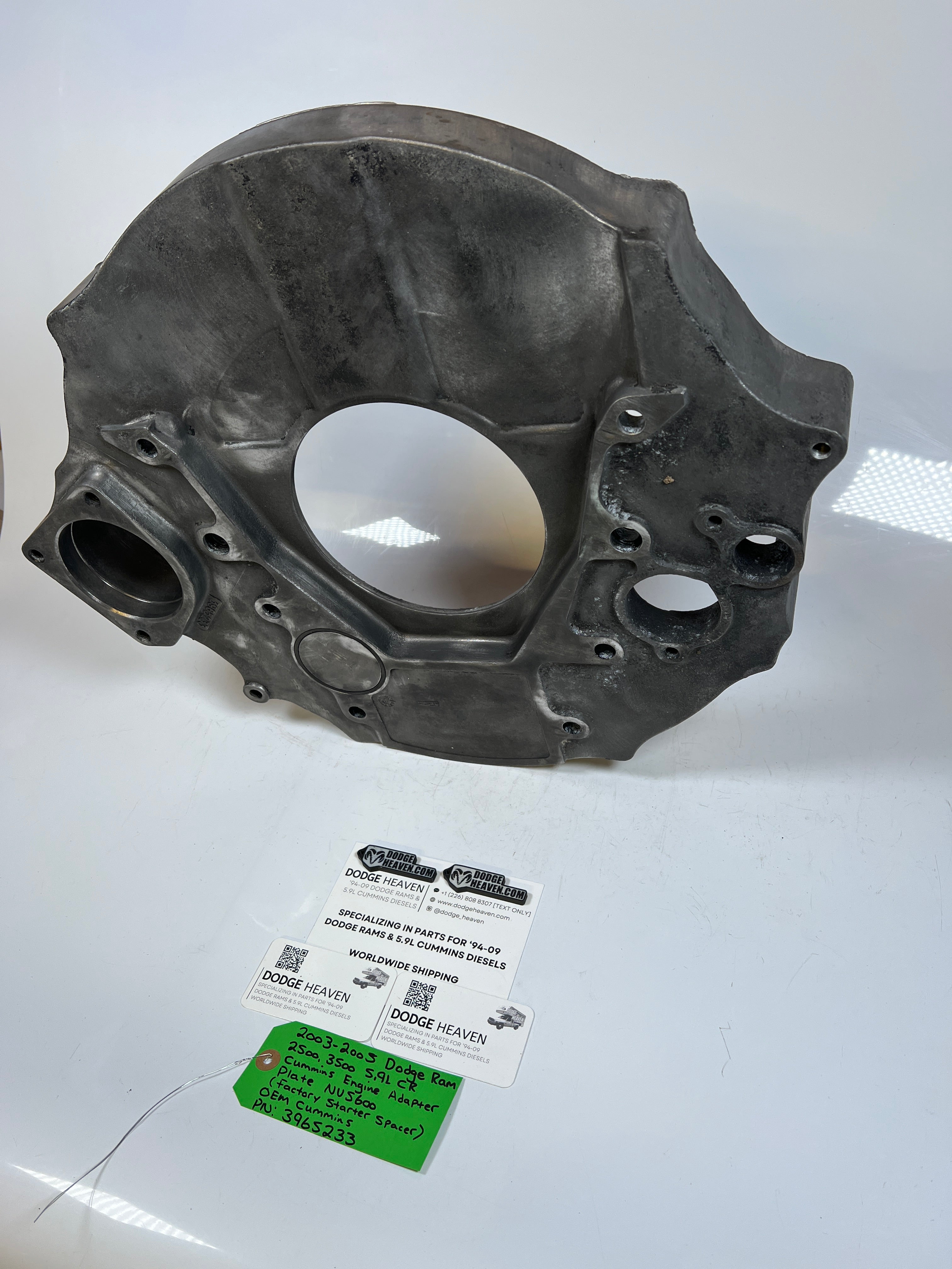 2003-2005 Dodge Ram 5.9L Cummins NV5600 Adapter Plate Housing