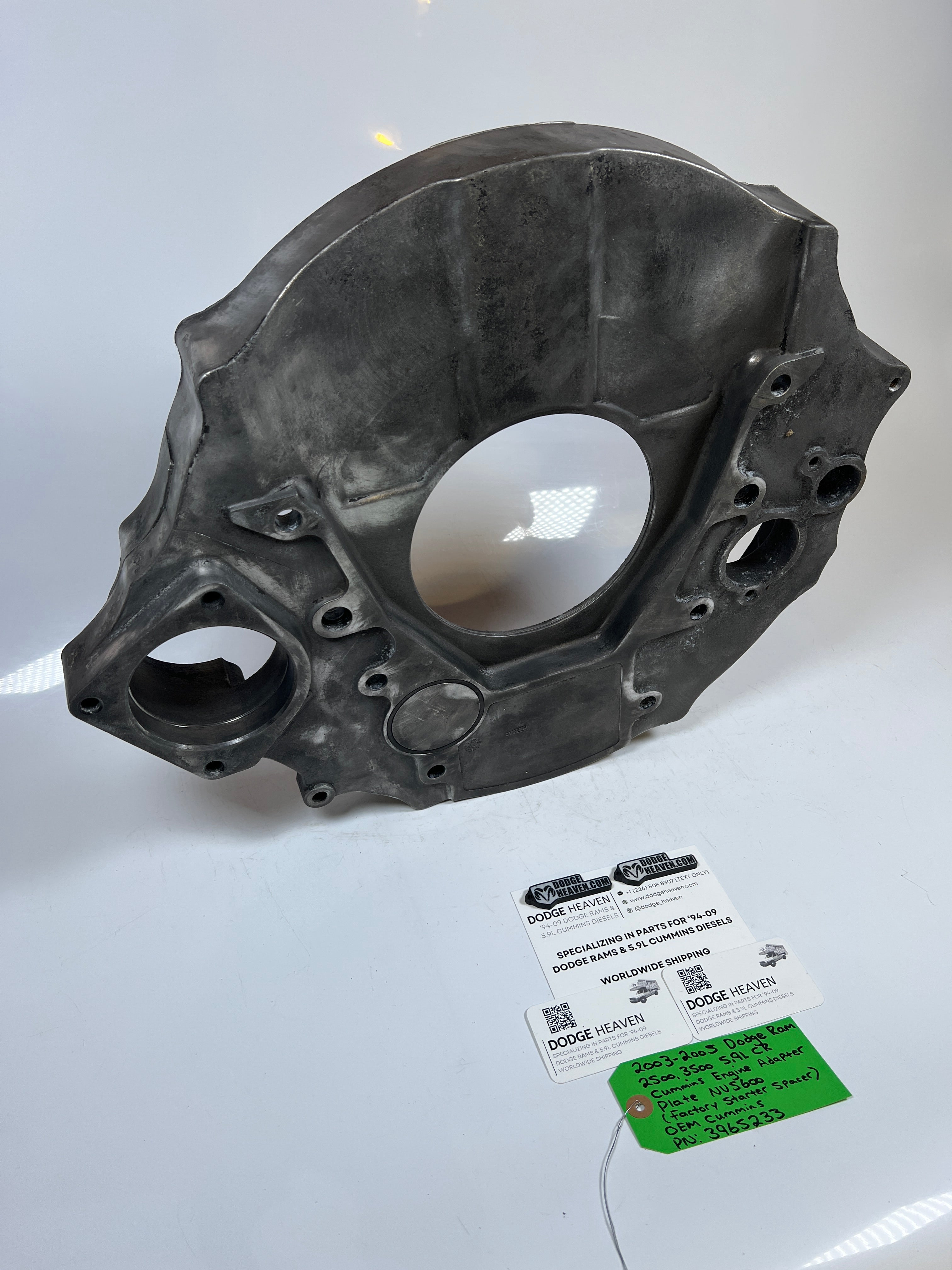 2003-2005 Dodge Ram 5.9L Cummins NV5600 Adapter Plate Housing