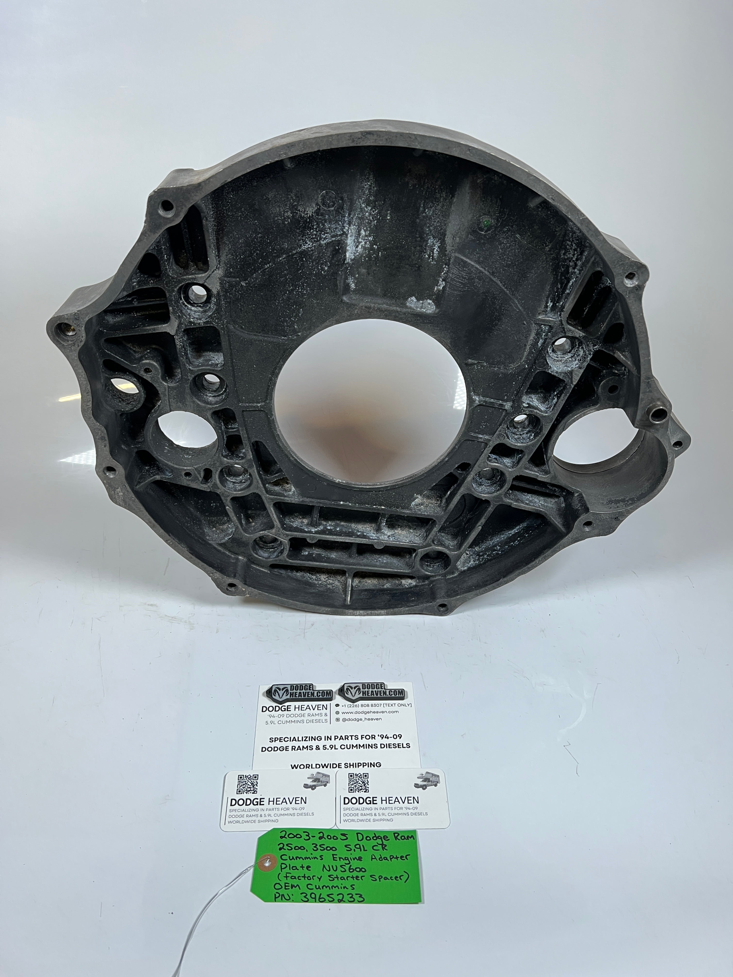 2003-2005 Dodge Ram 5.9L Cummins NV5600 Adapter Plate Housing