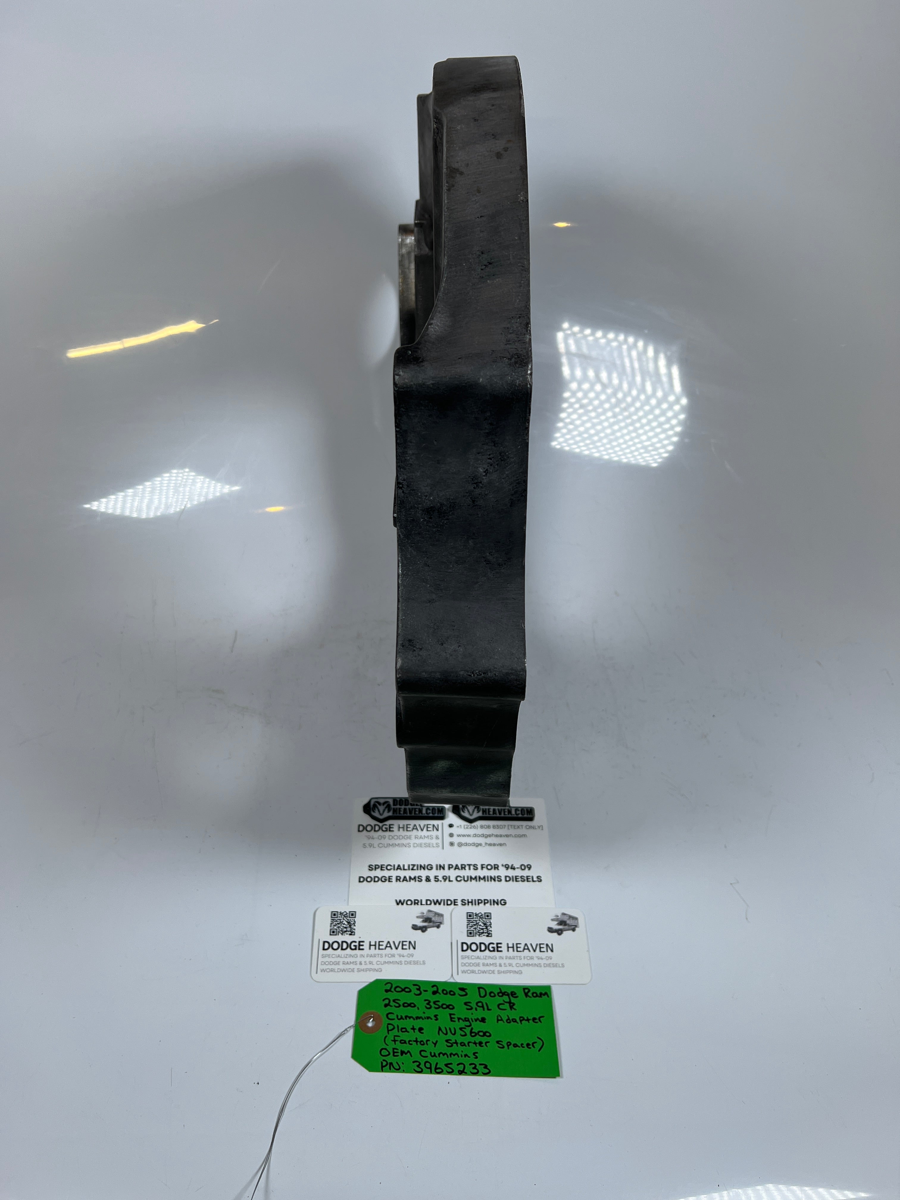 2003-2005 Dodge Ram 5.9L Cummins NV5600 Adapter Plate Housing