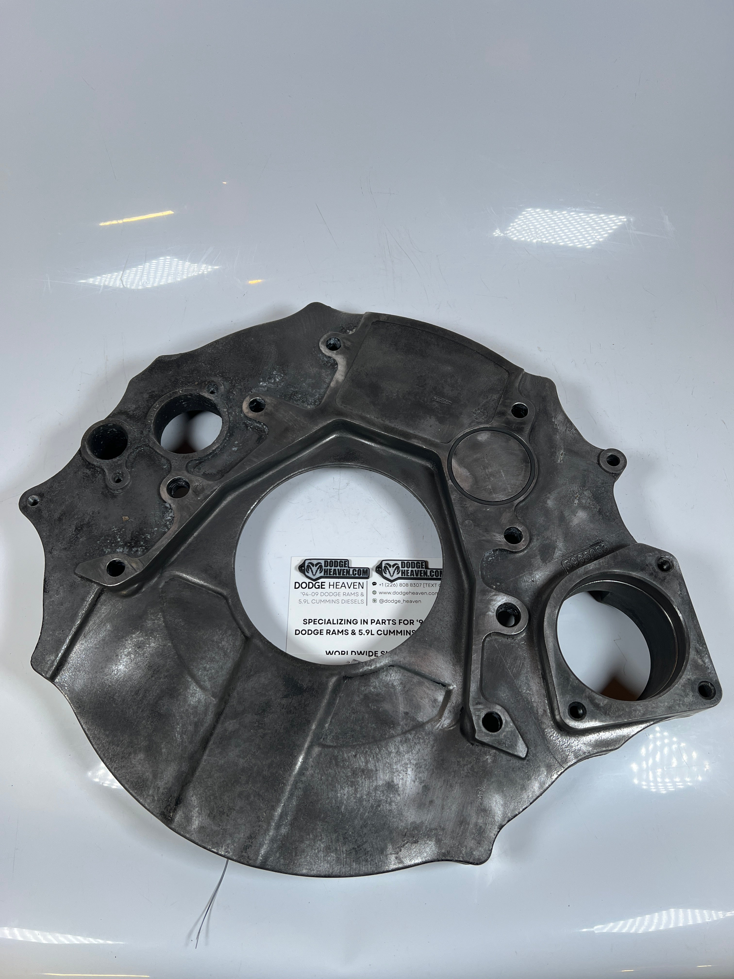 2003-2005 Dodge Ram 5.9L Cummins NV5600 Adapter Plate Housing