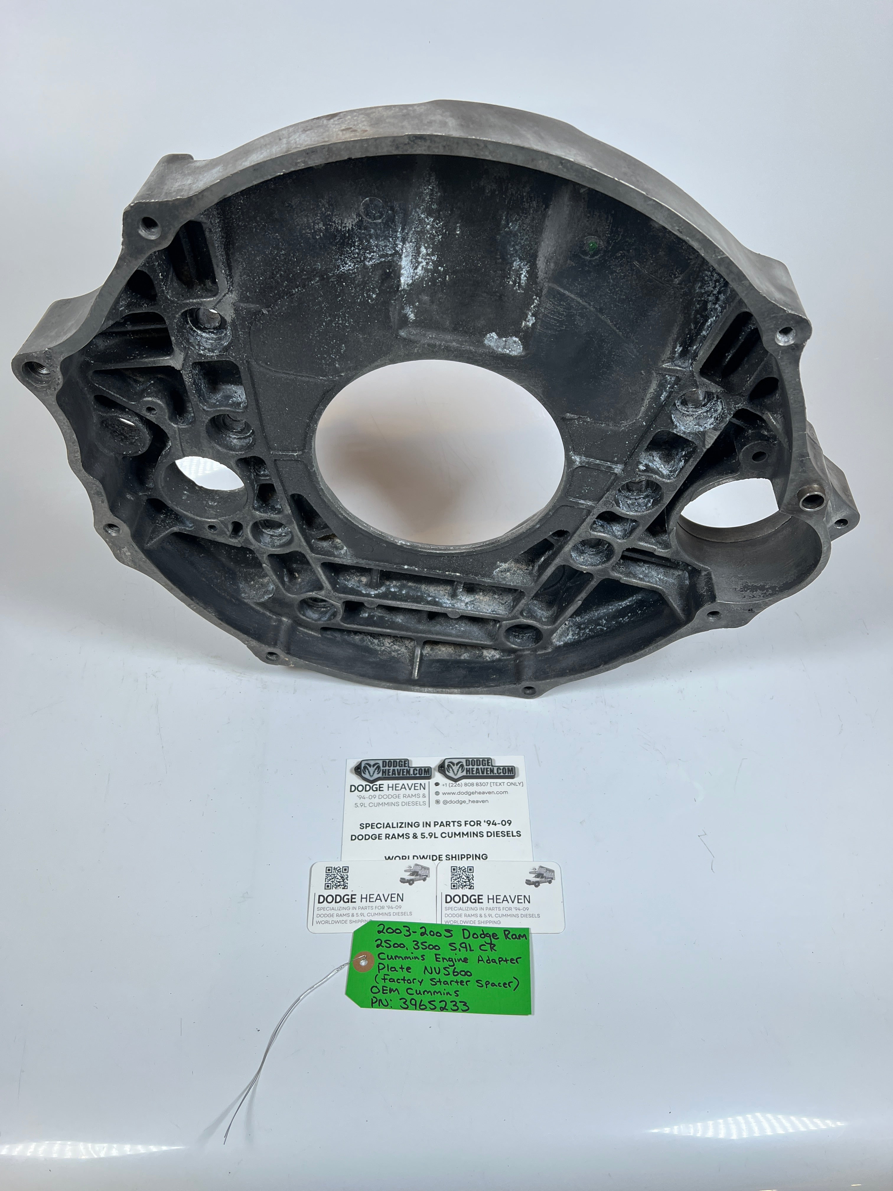 2003-2005 Dodge Ram 5.9L Cummins NV5600 Adapter Plate Housing