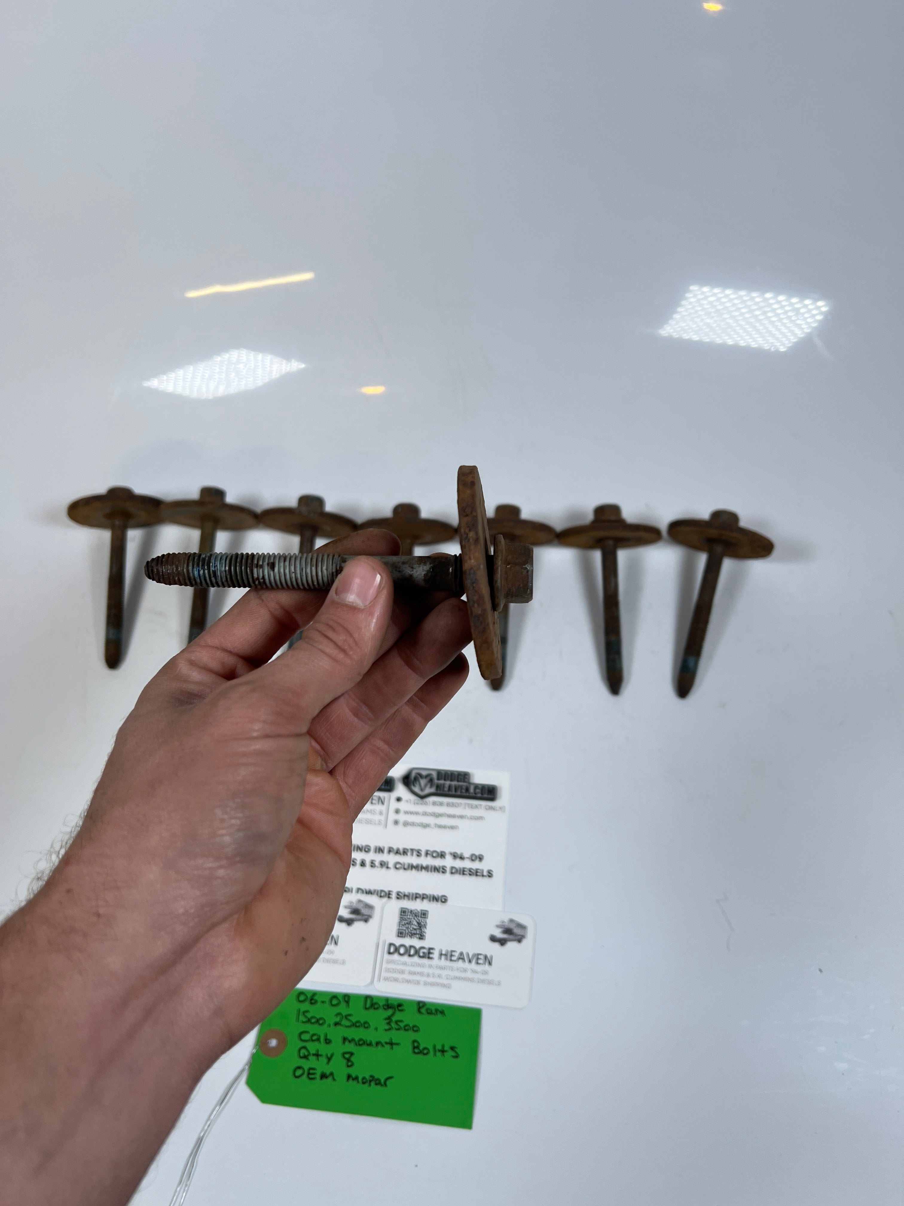 2006-2009 Dodge Ram 1500-3500 Cab / Body Mount Bolts QTY 8