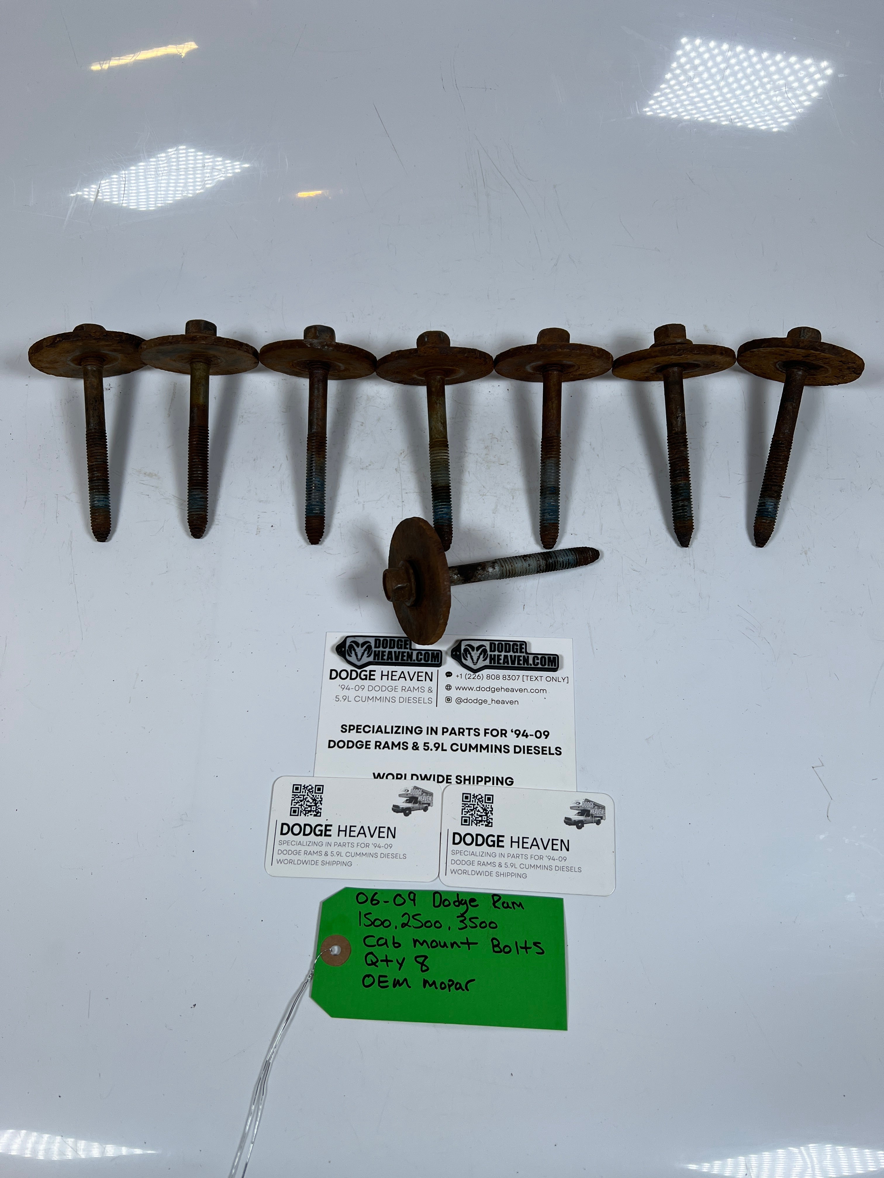 2006-2009 Dodge Ram 1500-3500 Cab / Body Mount Bolts QTY 8