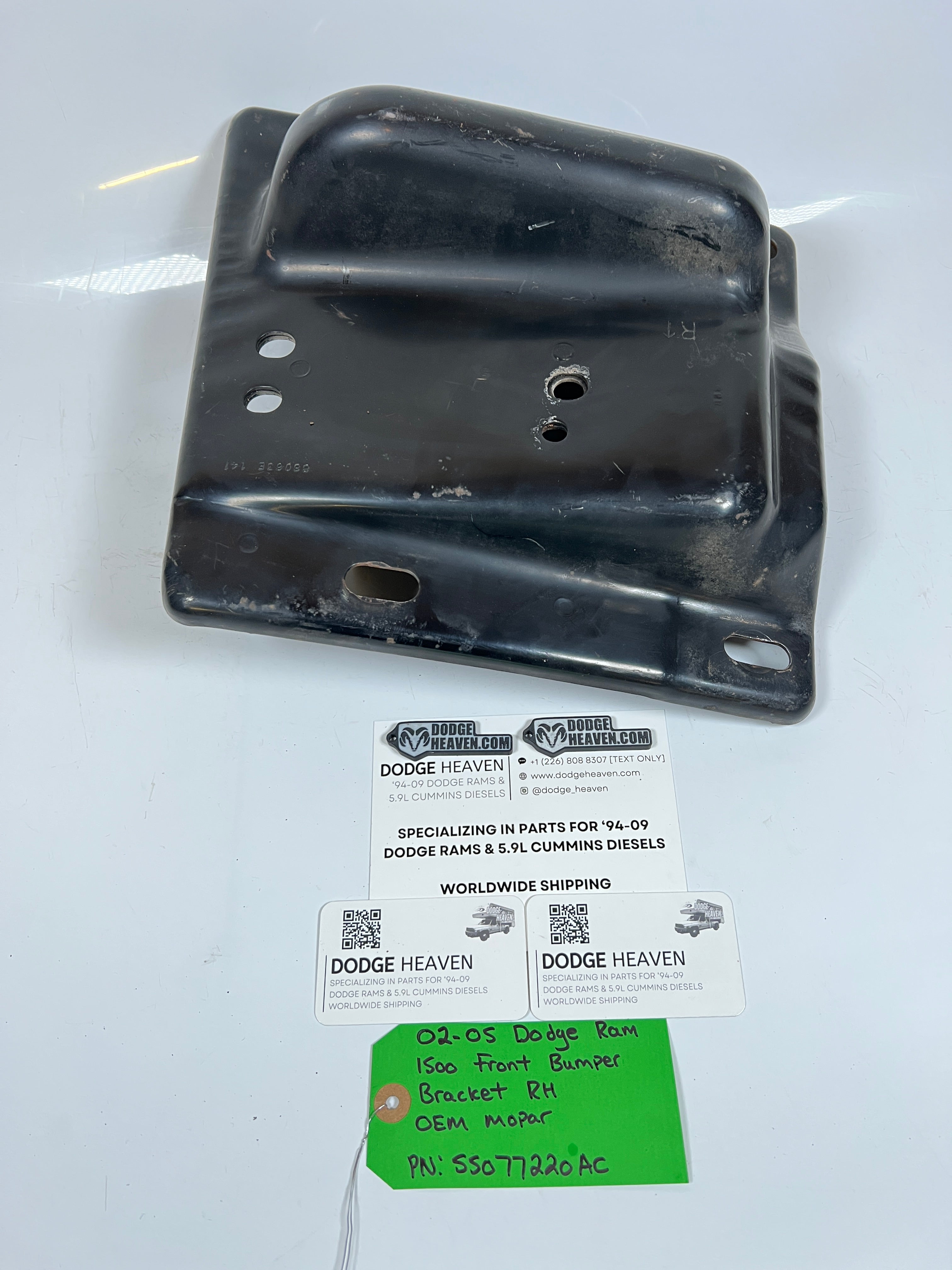 2002-2005 Dodge Ram 1500 Front Bumper Bracket LH