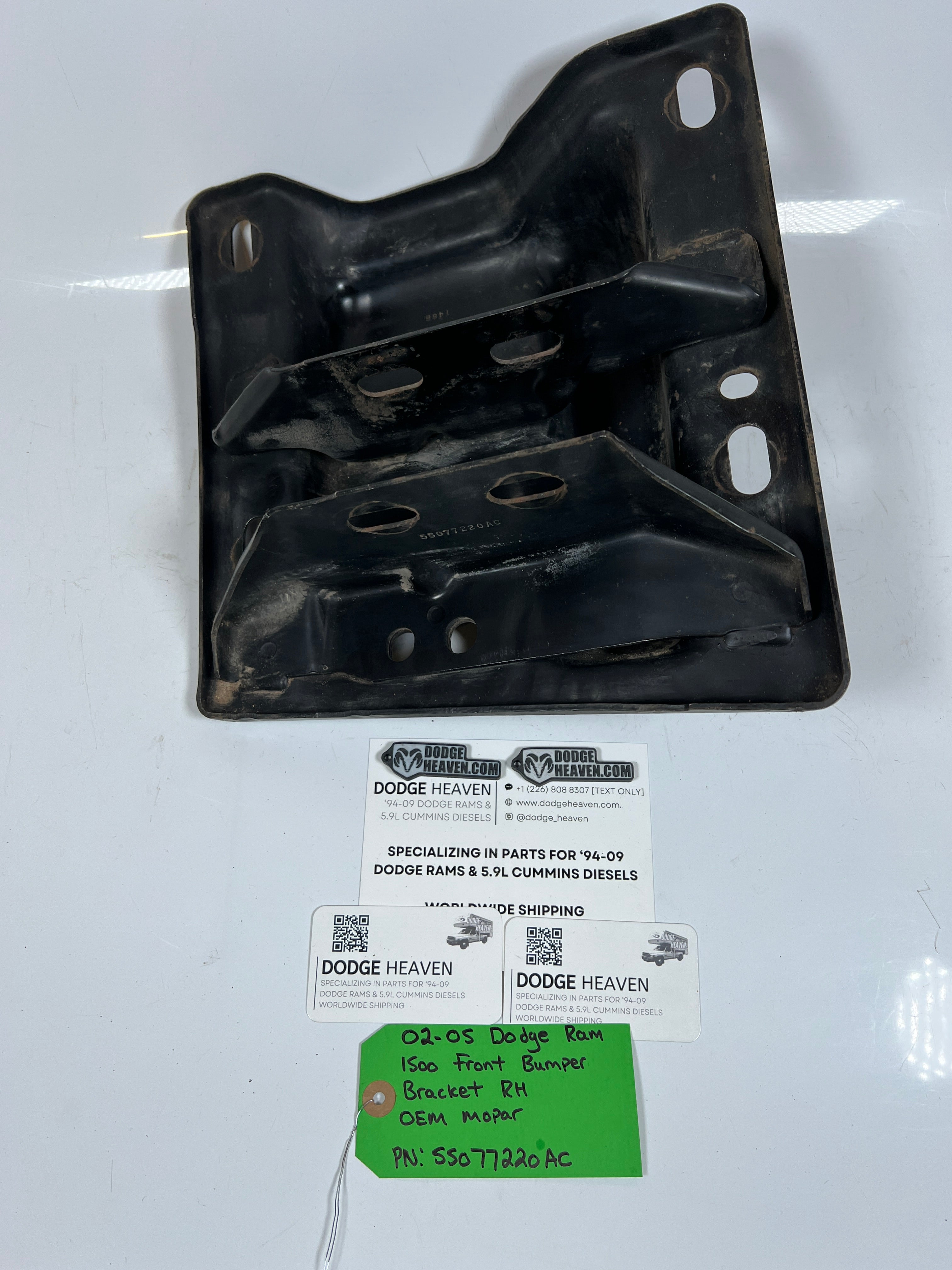 2002-2005 Dodge Ram 1500 Front Bumper Bracket LH