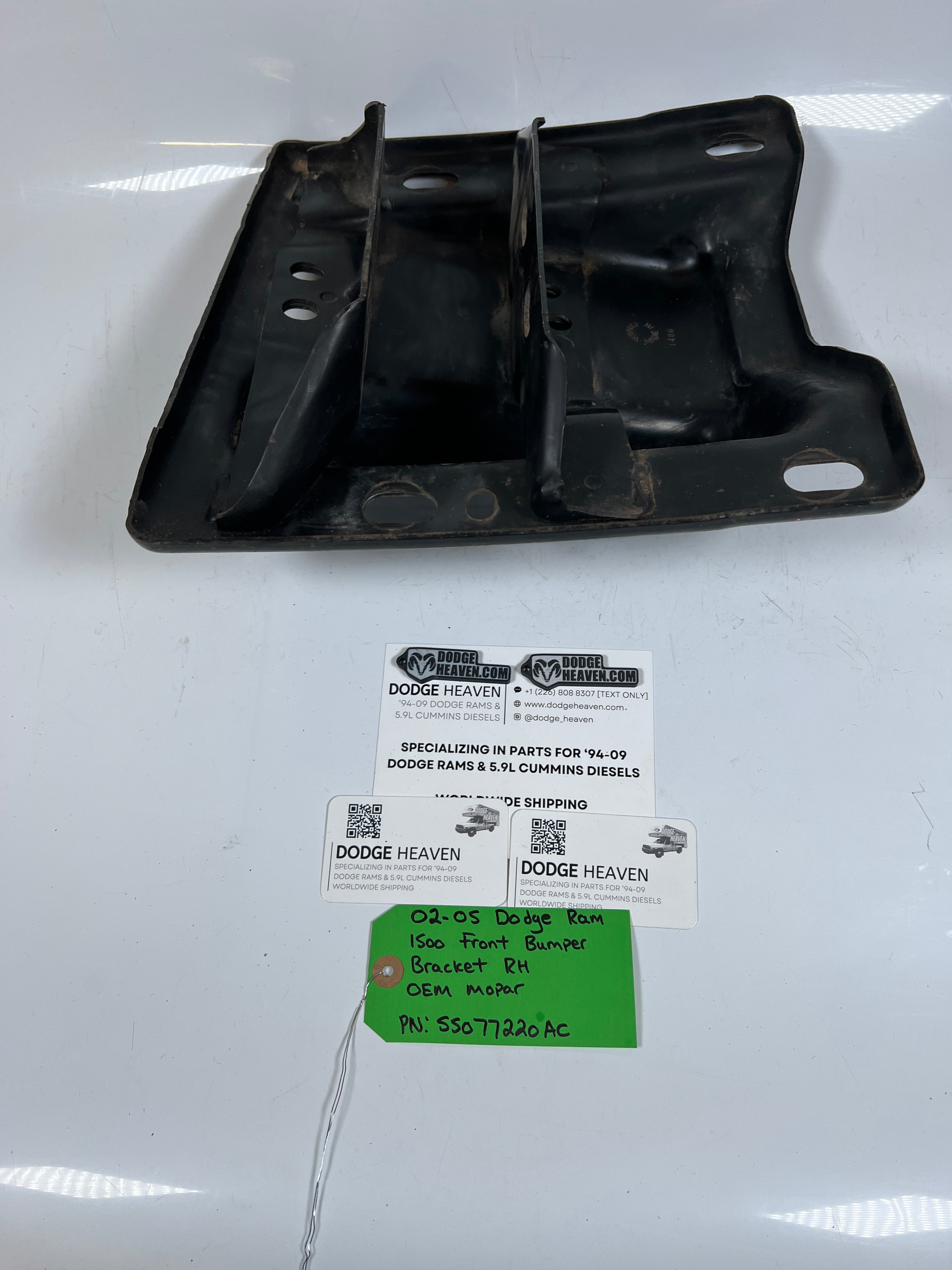 2002-2005 Dodge Ram 1500 Front Bumper Bracket LH