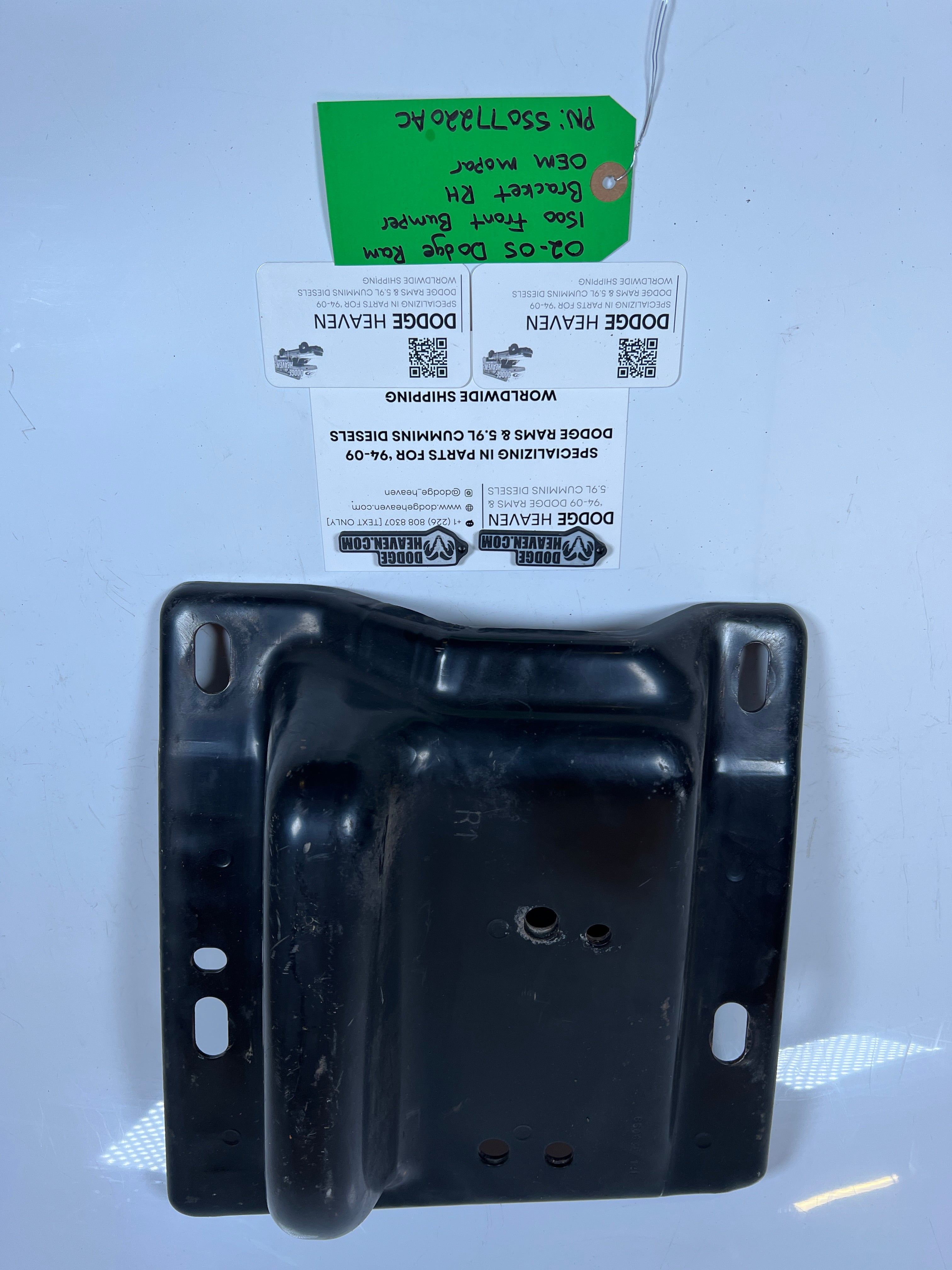 2002-2005 Dodge Ram 1500 Front Bumper Bracket LH