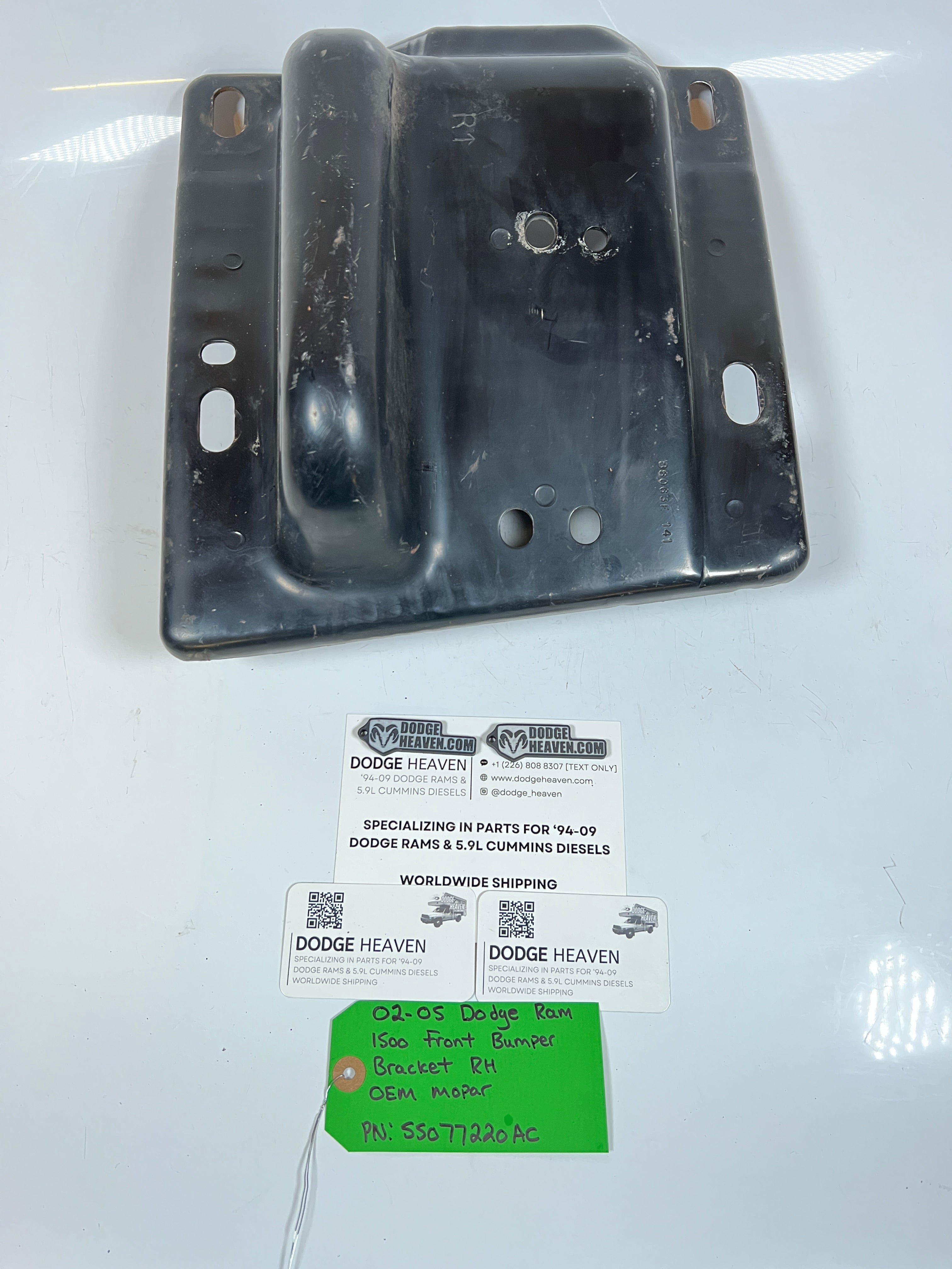 2002-2005 Dodge Ram 1500 Front Bumper Bracket LH