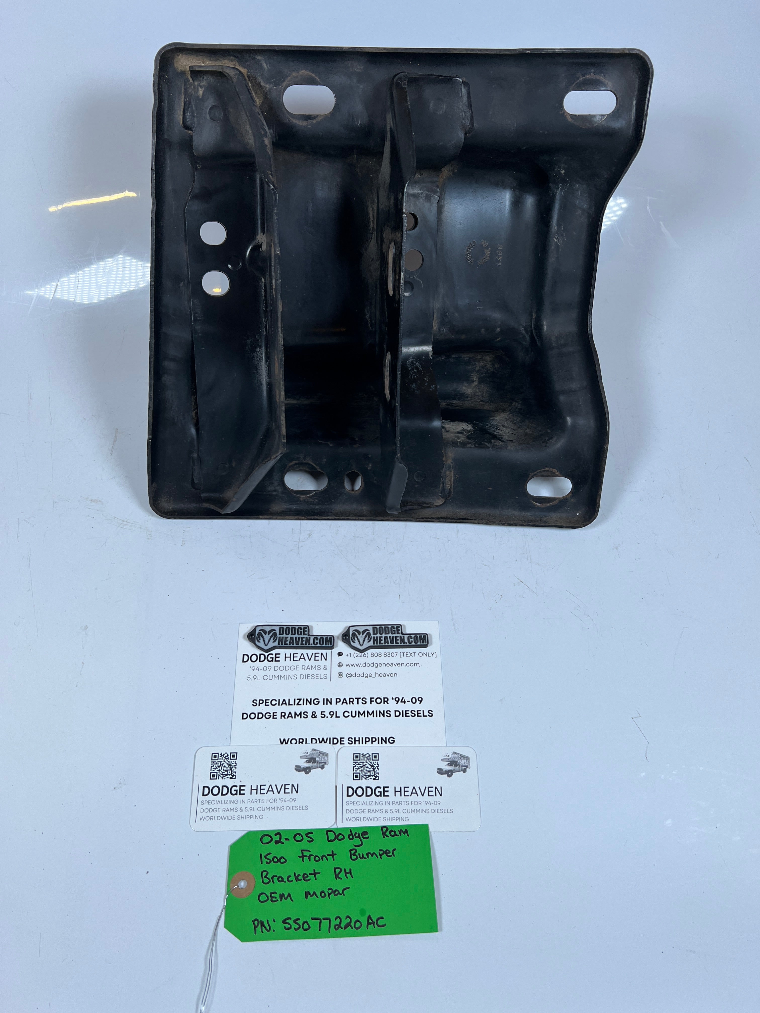 2002-2005 Dodge Ram 1500 Front Bumper Bracket LH