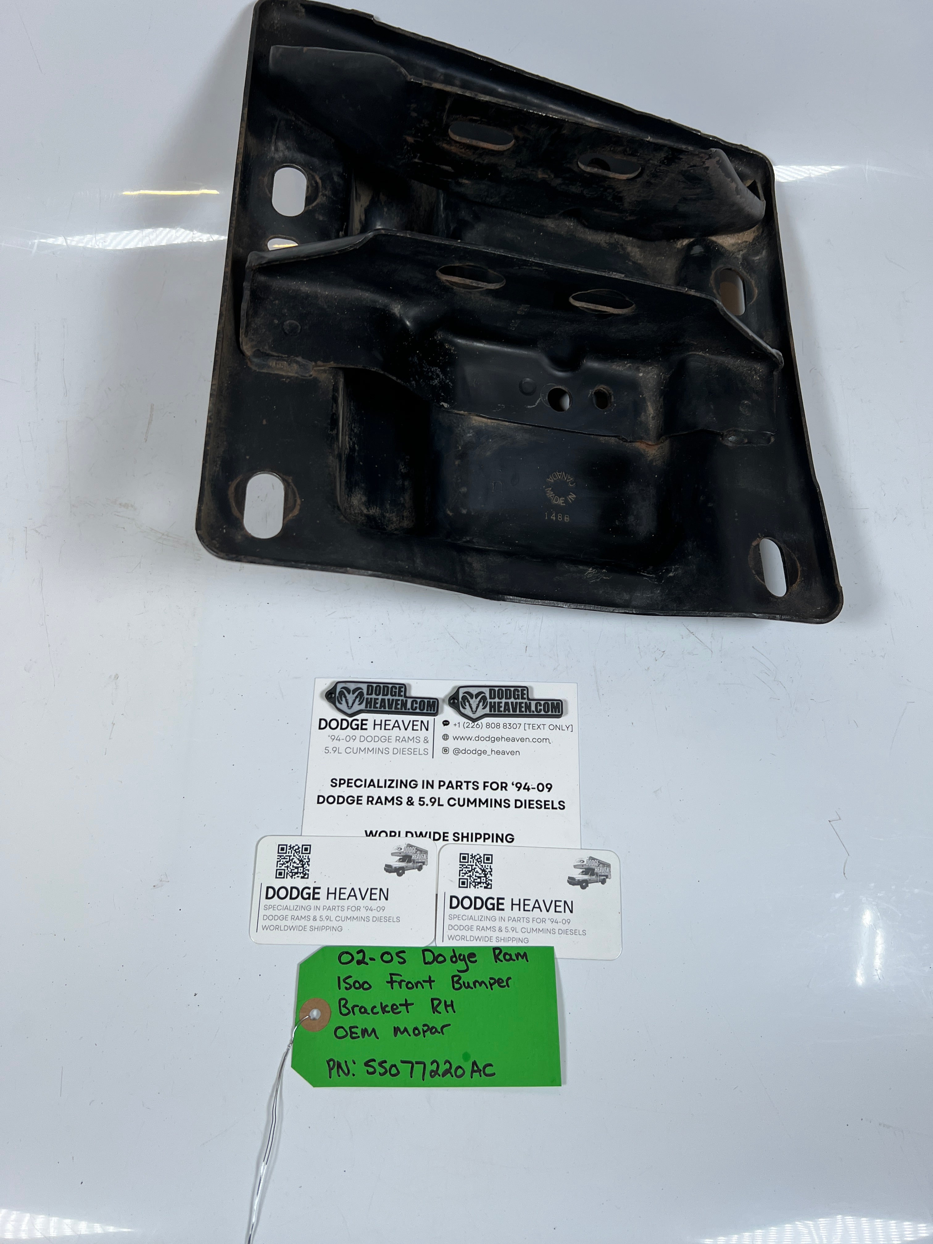 2002-2005 Dodge Ram 1500 Front Bumper Bracket LH