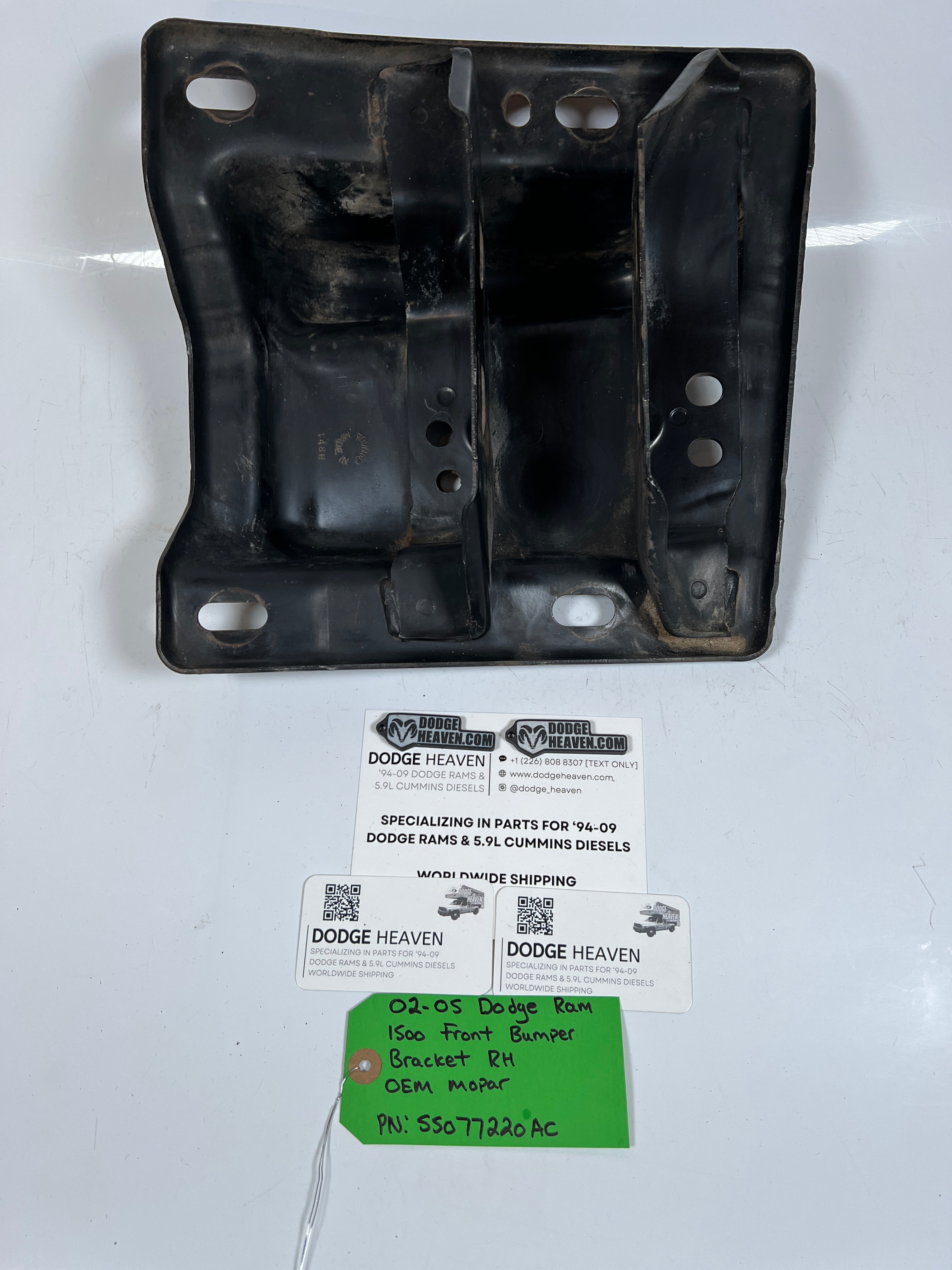 2002-2005 Dodge Ram 1500 Front Bumper Bracket LH