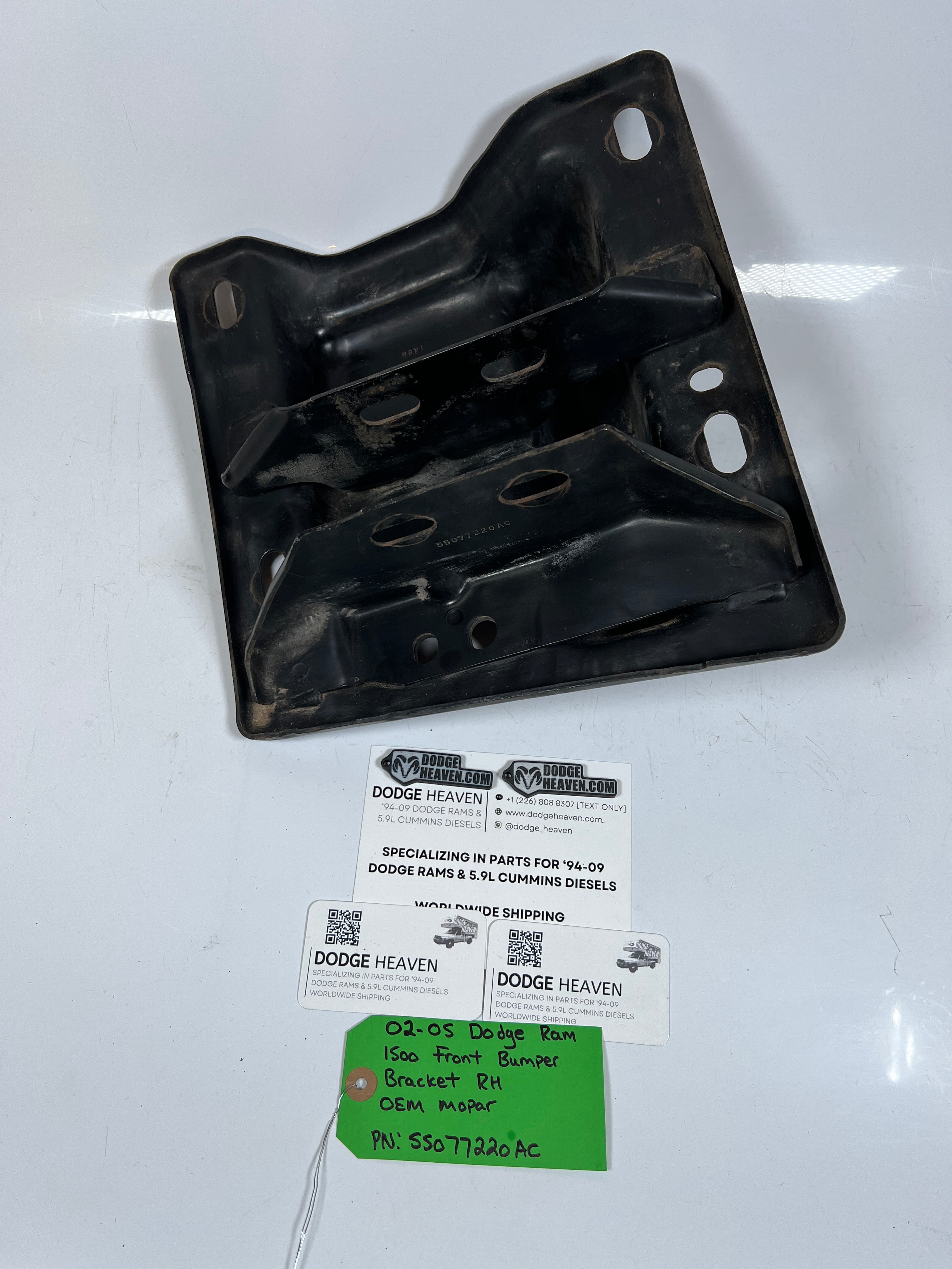 2002-2005 Dodge Ram 1500 Front Bumper Bracket LH