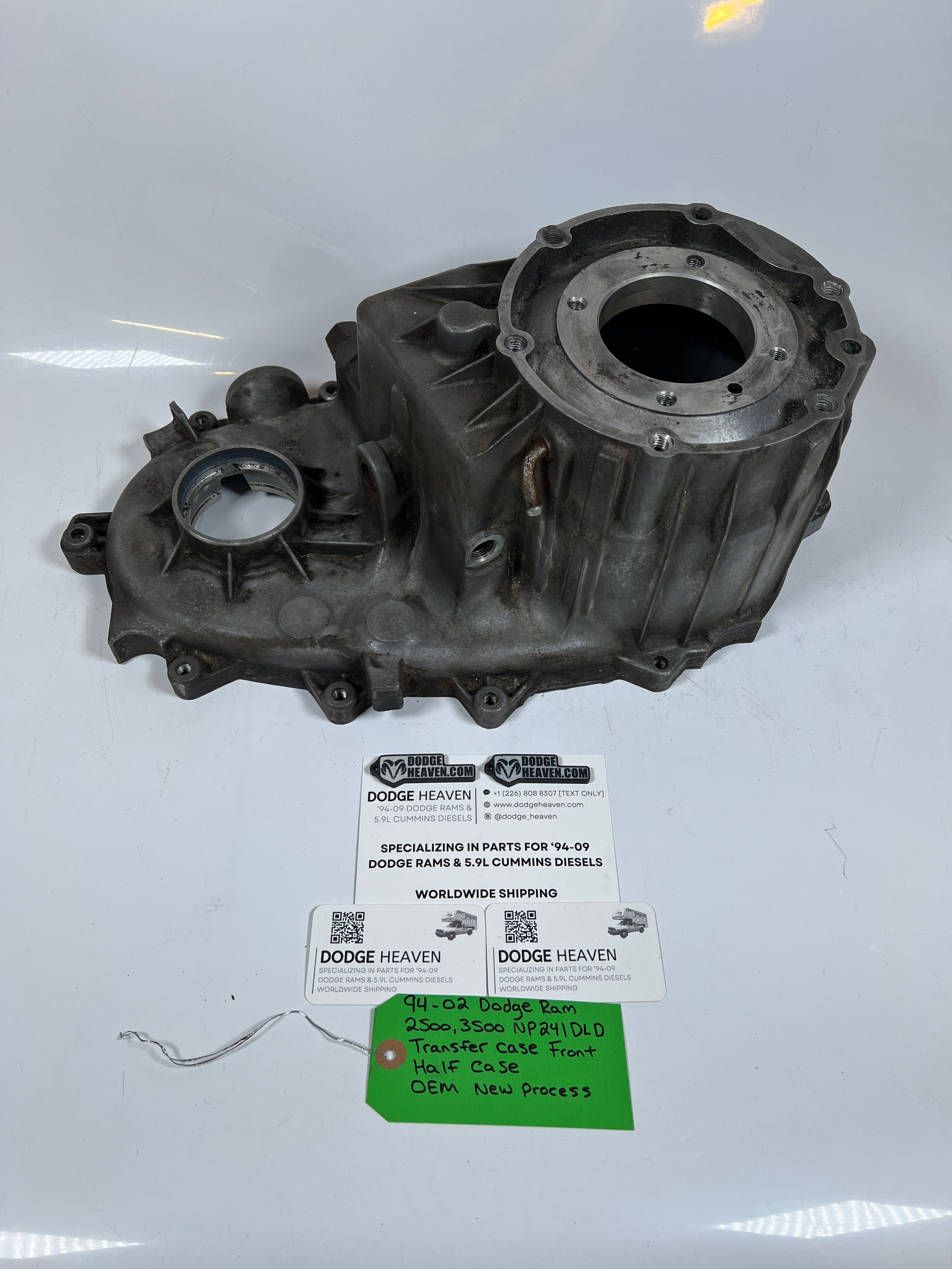 1994-2002 Dodge Ram 2500 3500 NP241DLD Transfer Case Front Half Case